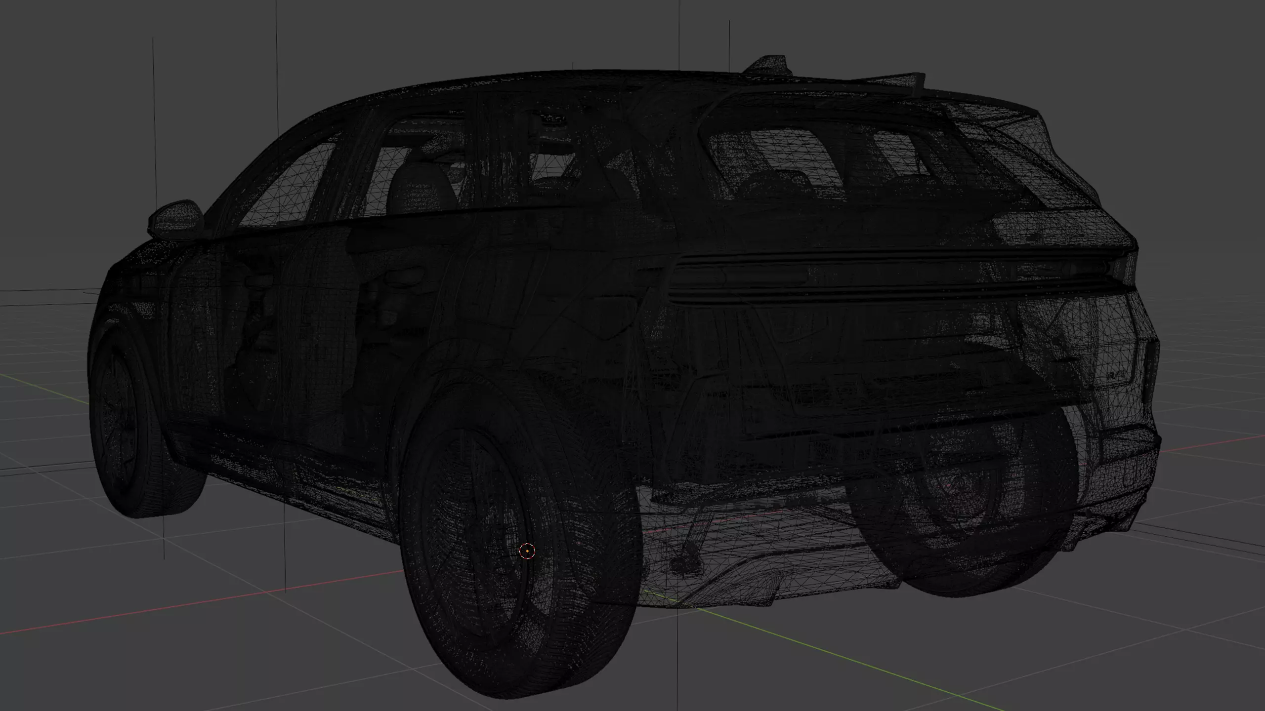 2026 Dodge Journey RT Hurricane i6 Hybrid Free 3D model_16