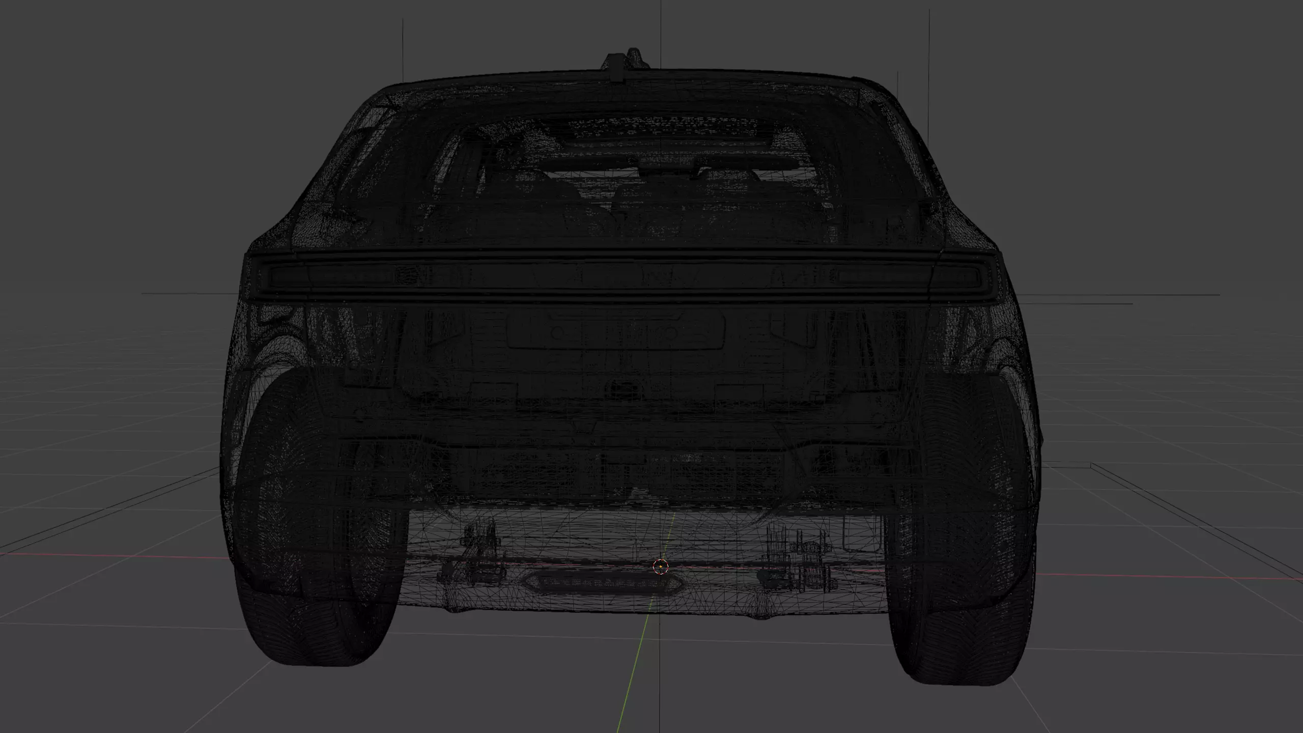 2026 Dodge Journey RT Hurricane i6 Hybrid Free 3D model_17