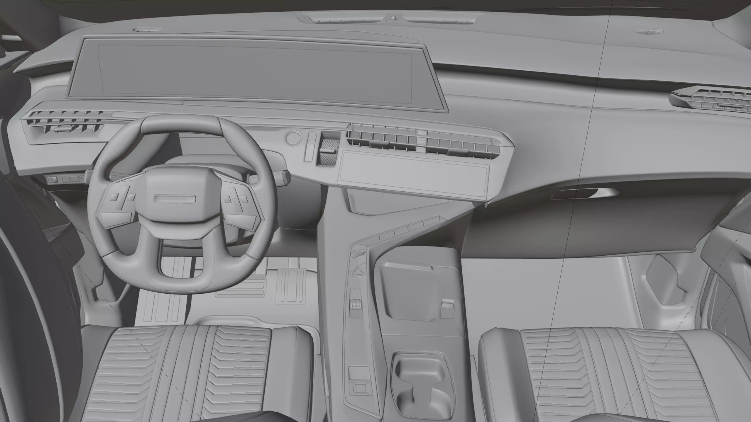 2026 Dodge Journey RT Hurricane i6 Hybrid Free 3D model_36