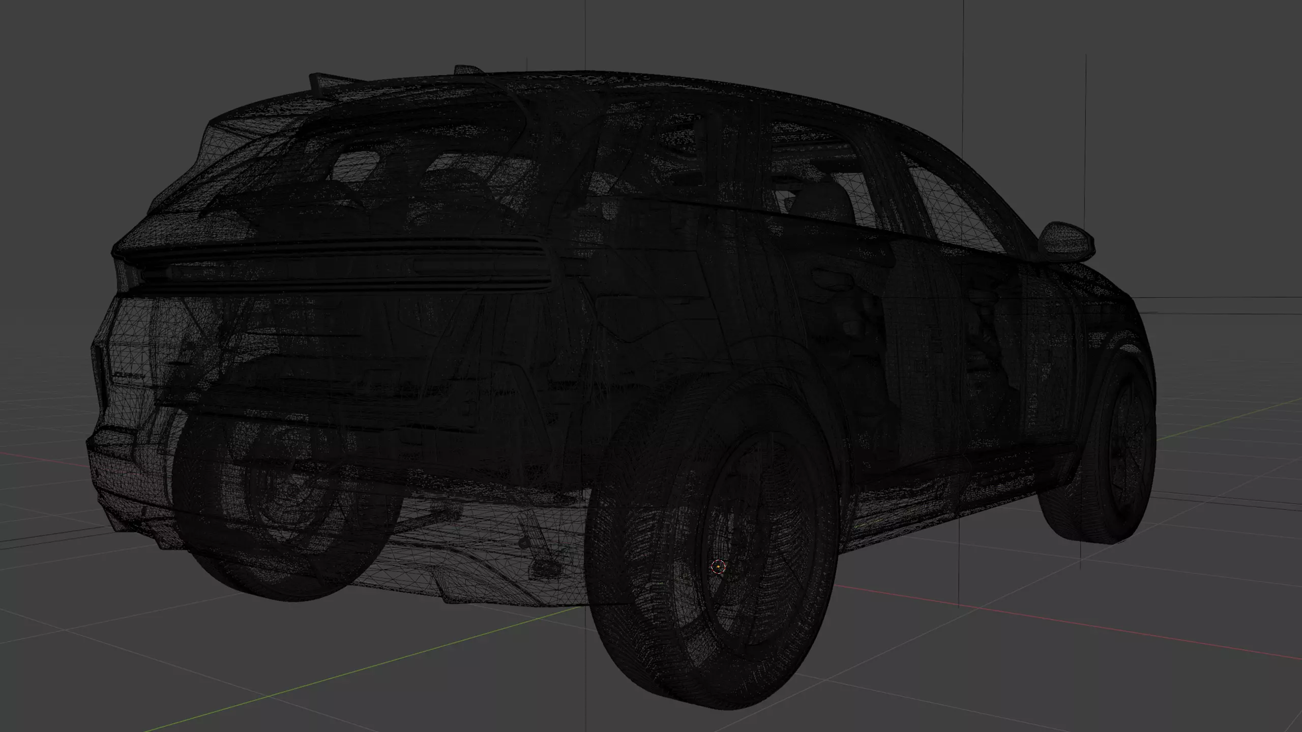 2026 Dodge Journey RT Hurricane i6 Hybrid Free 3D model_18