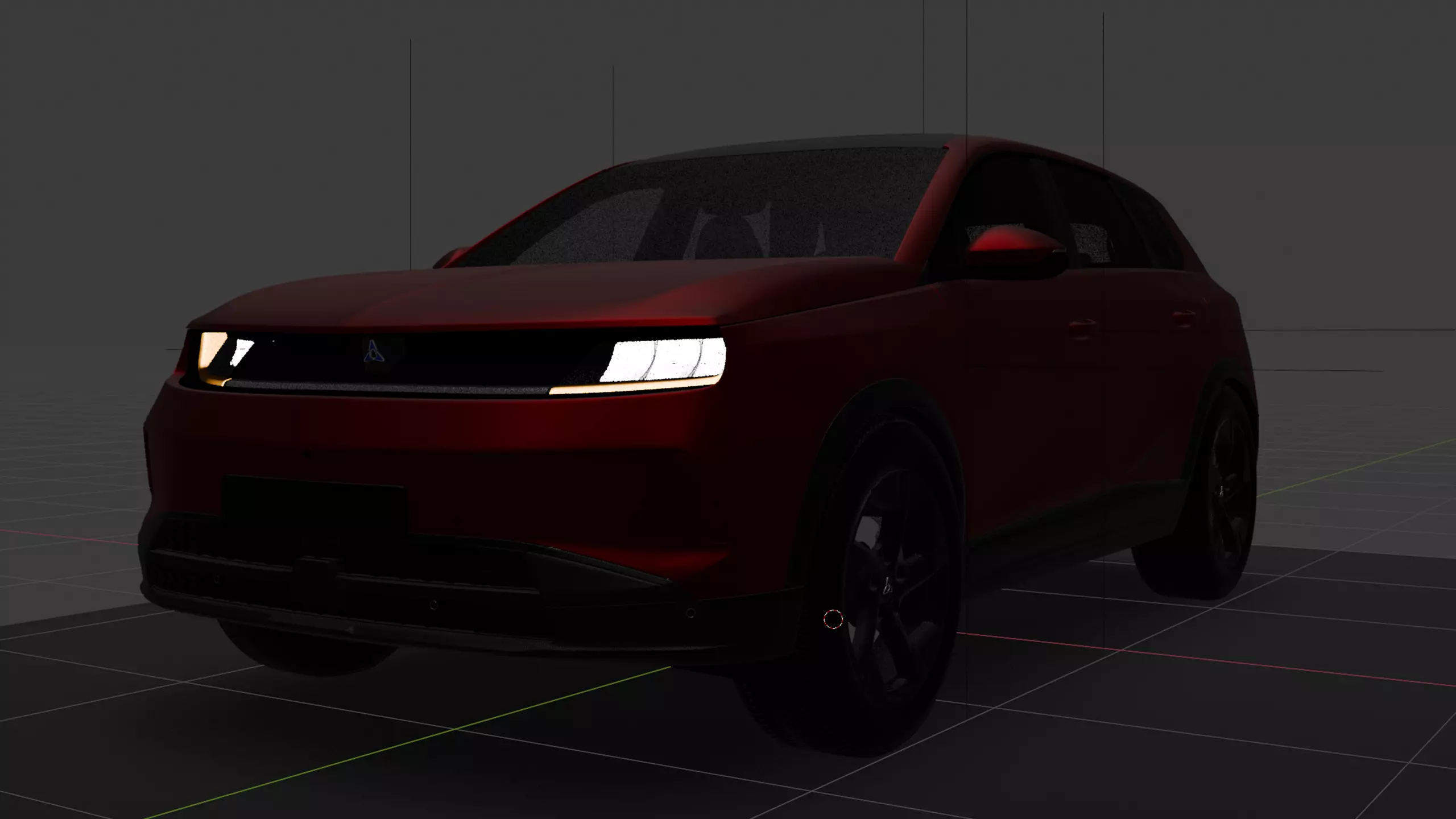 2026 Dodge Journey RT Hurricane i6 Hybrid Free 3D model_0