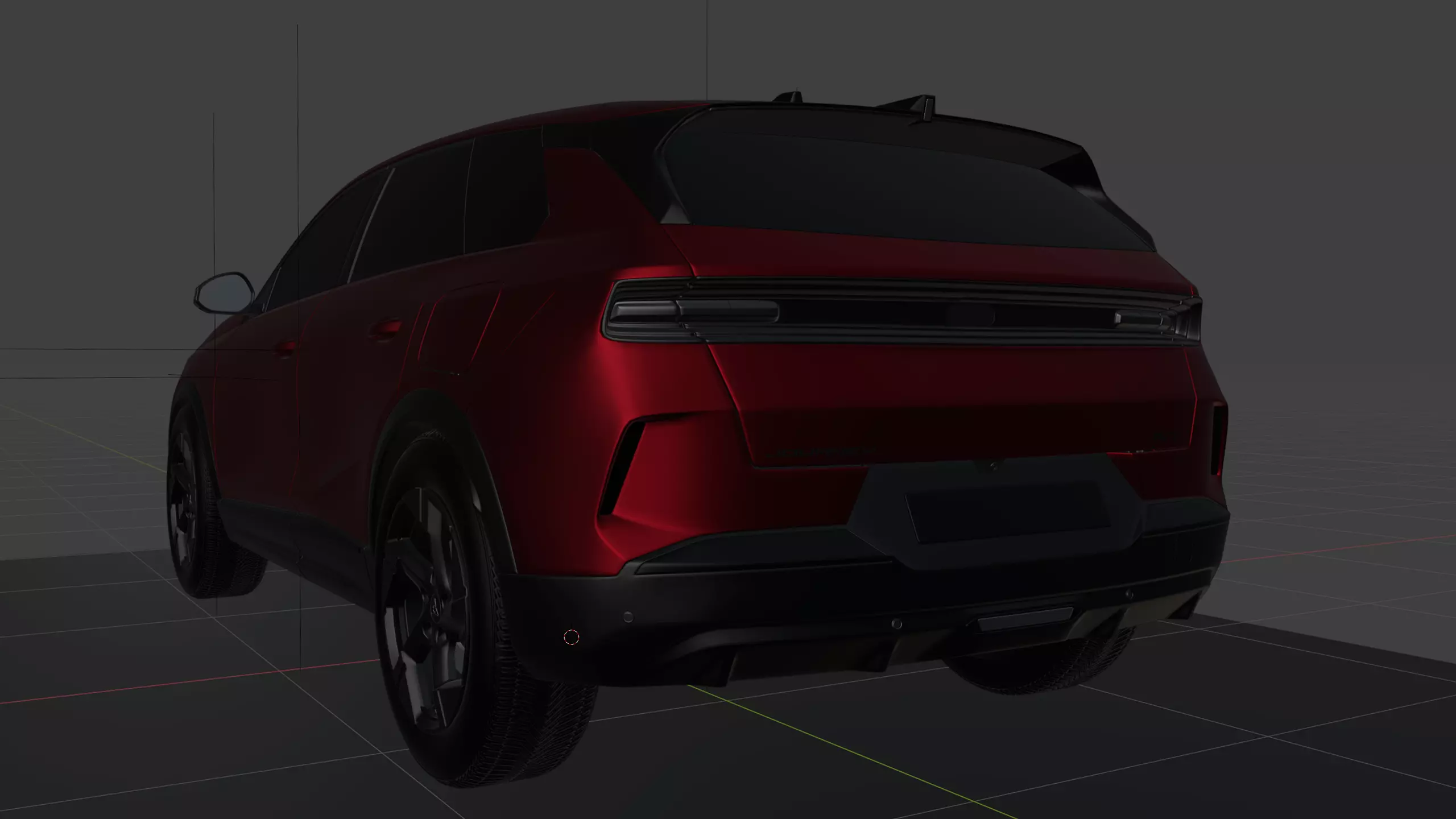 2026 Dodge Journey RT Hurricane i6 Hybrid Free 3D model_8