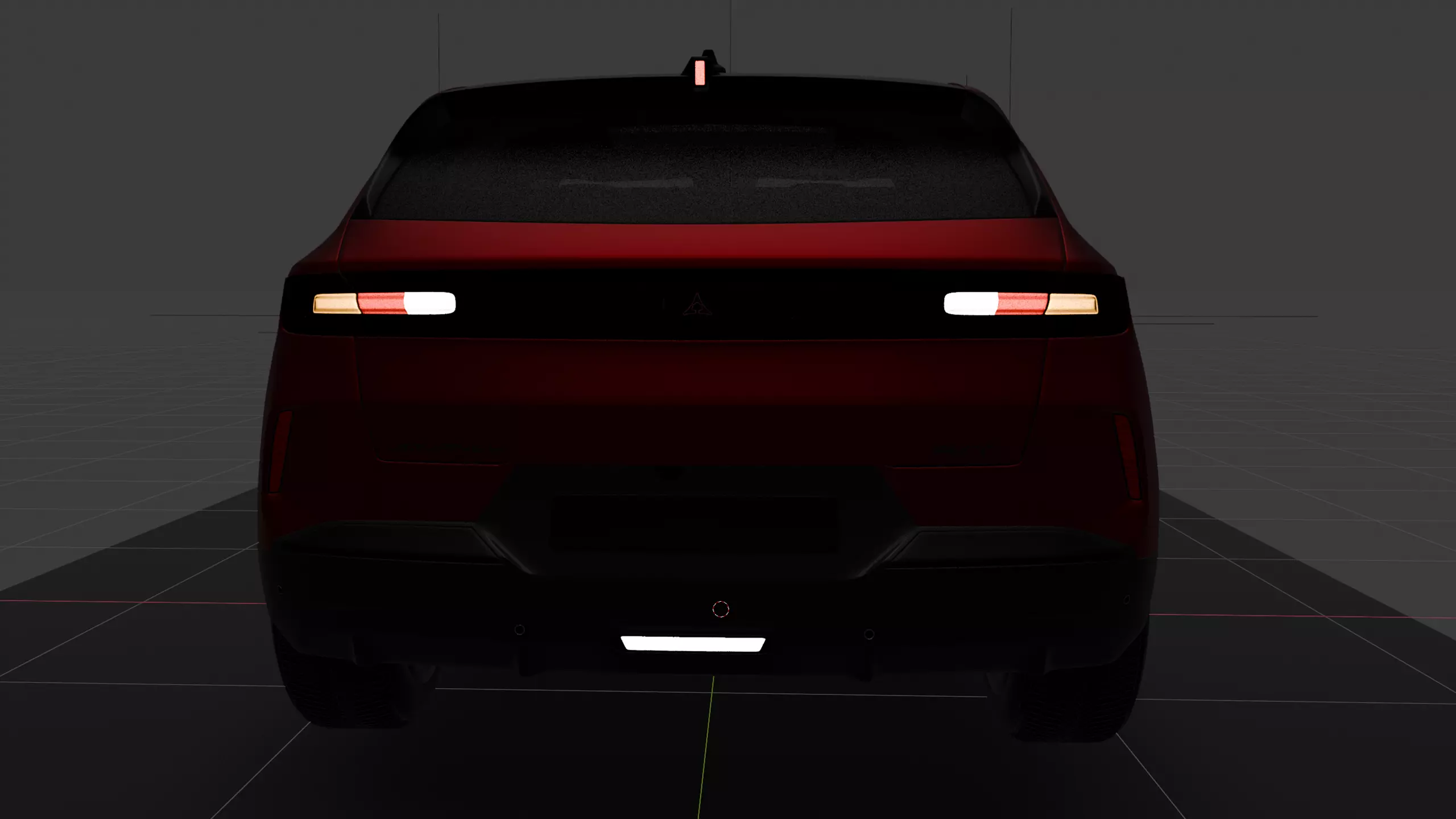 2026 Dodge Journey RT Hurricane i6 Hybrid Free 3D model_33