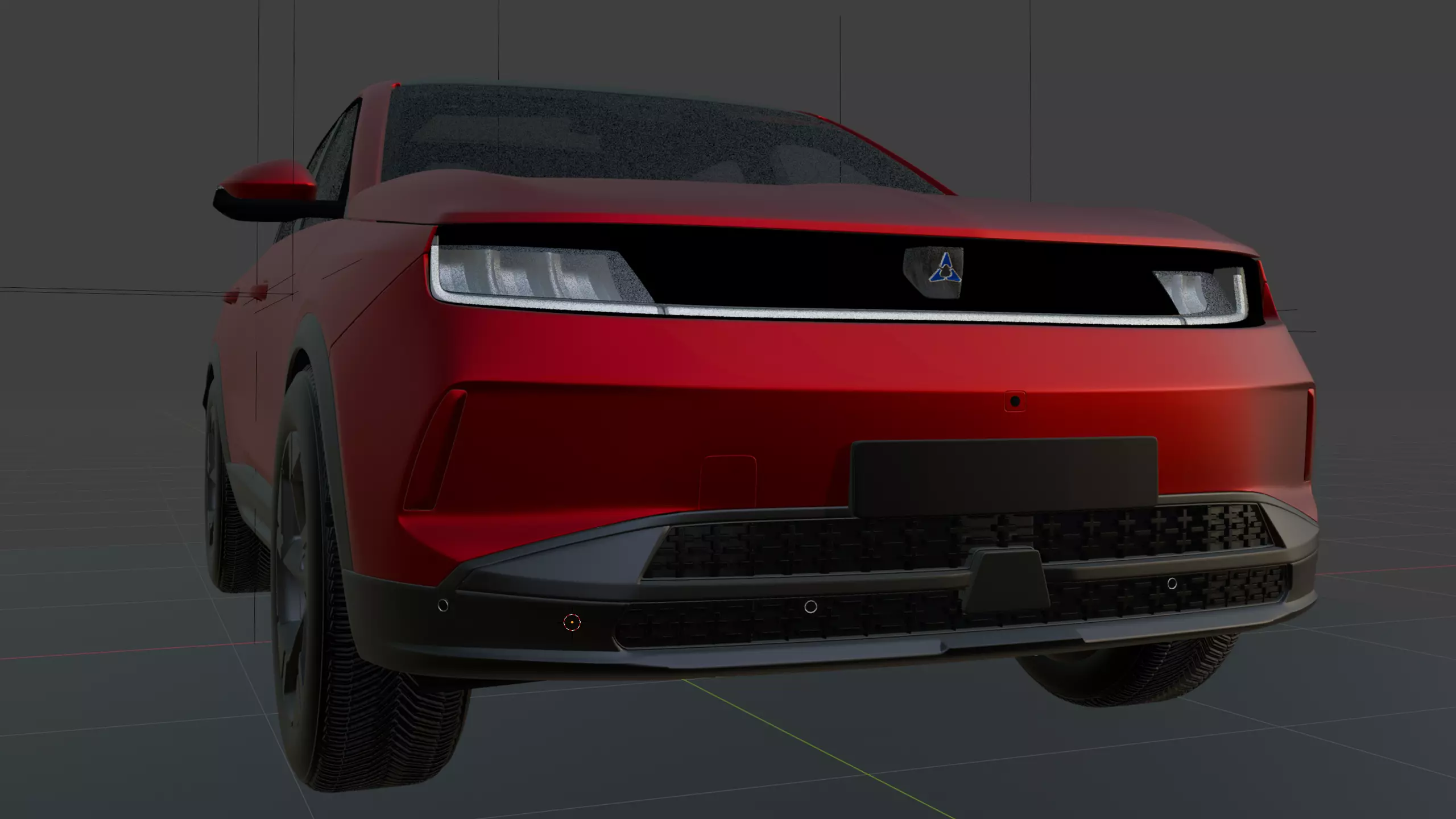 2026 Dodge Journey RT Hurricane i6 Hybrid Free 3D model_4