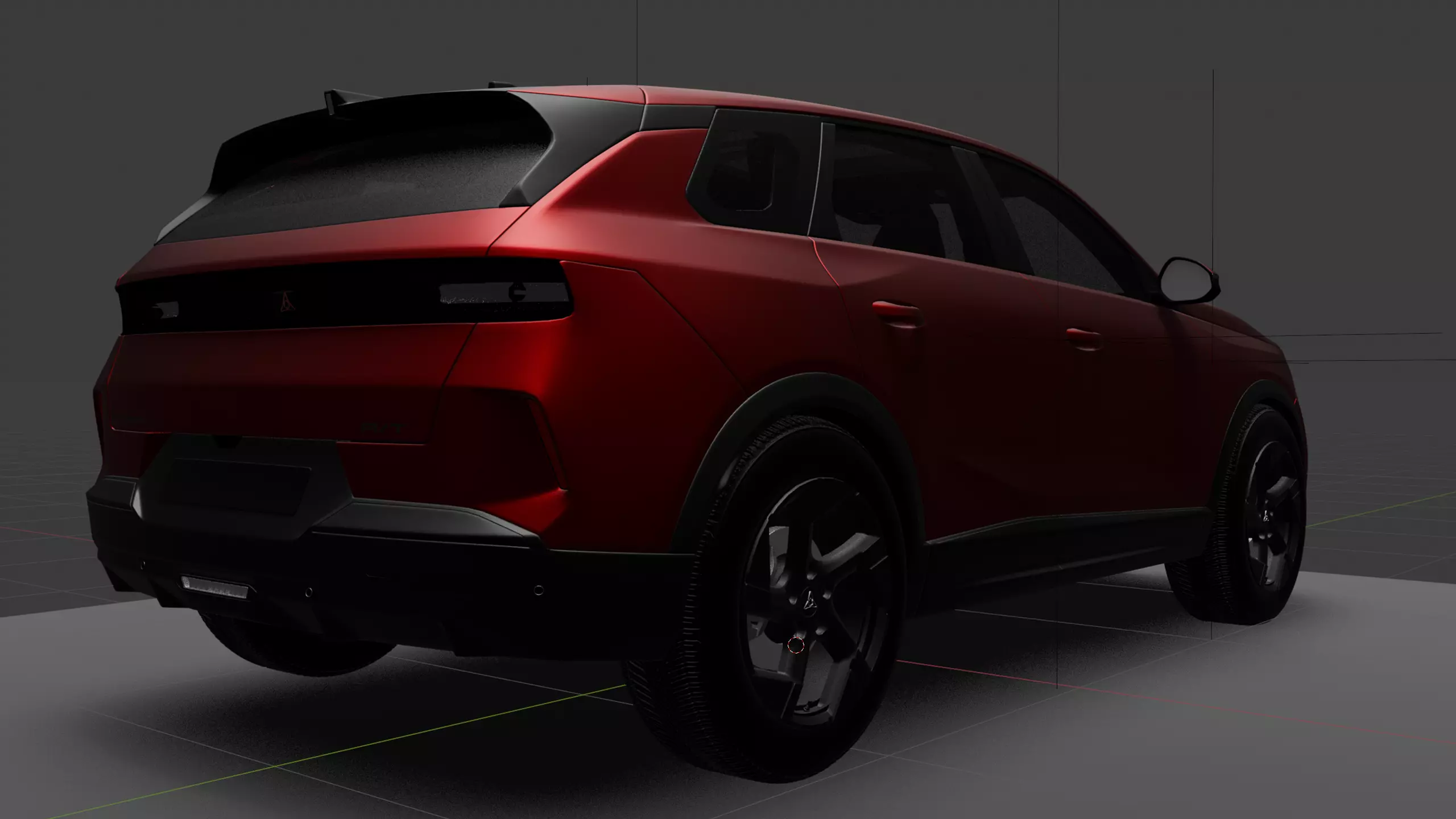 2026 Dodge Journey RT Hurricane i6 Hybrid Free 3D model_26