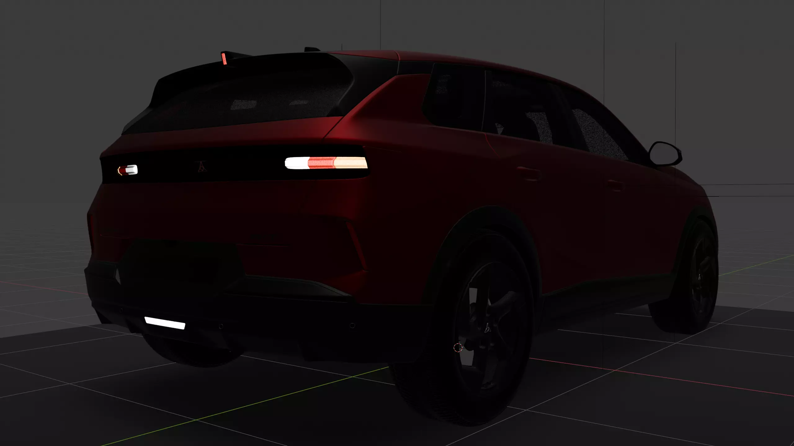 2026 Dodge Journey RT Hurricane i6 Hybrid Free 3D model_37