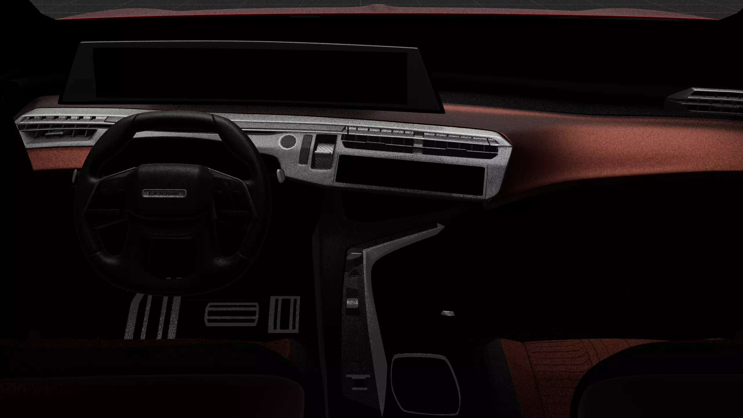 2026 Dodge Journey RT Hurricane i6 Hybrid Free 3D model_28