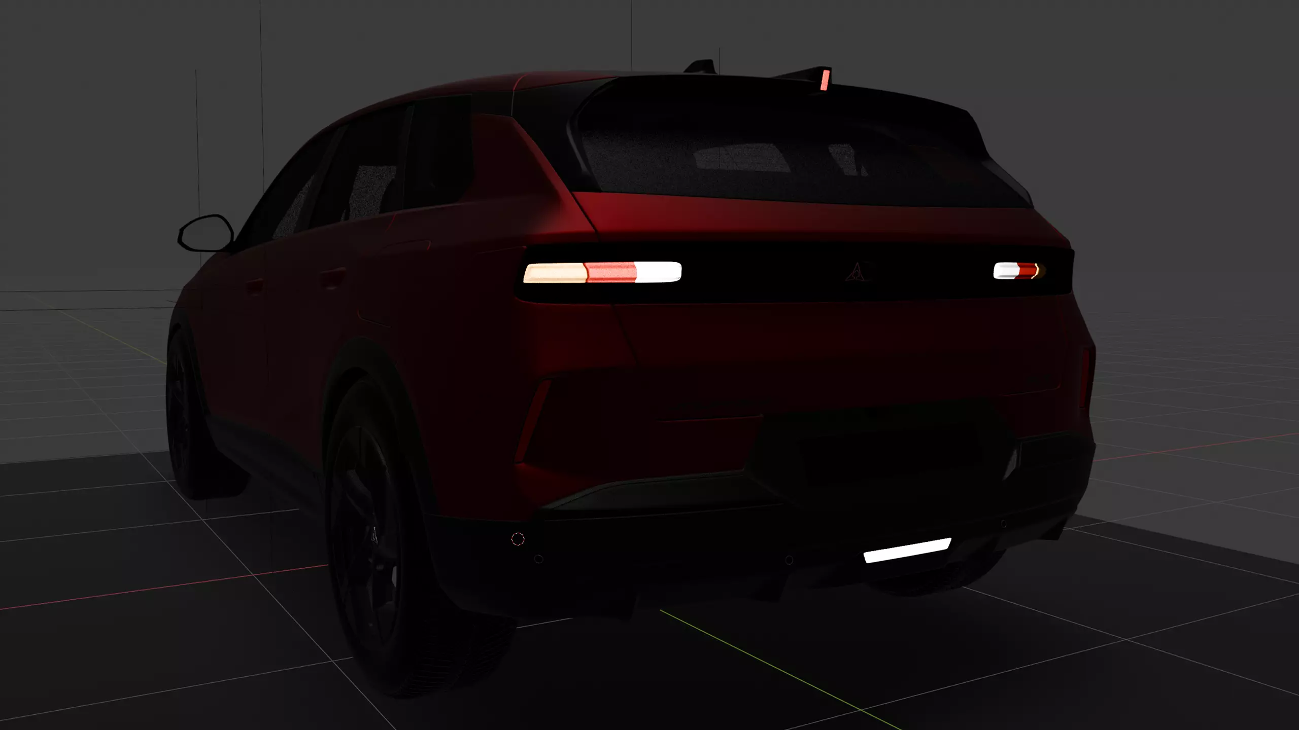 2026 Dodge Journey RT Hurricane i6 Hybrid Free 3D model_22