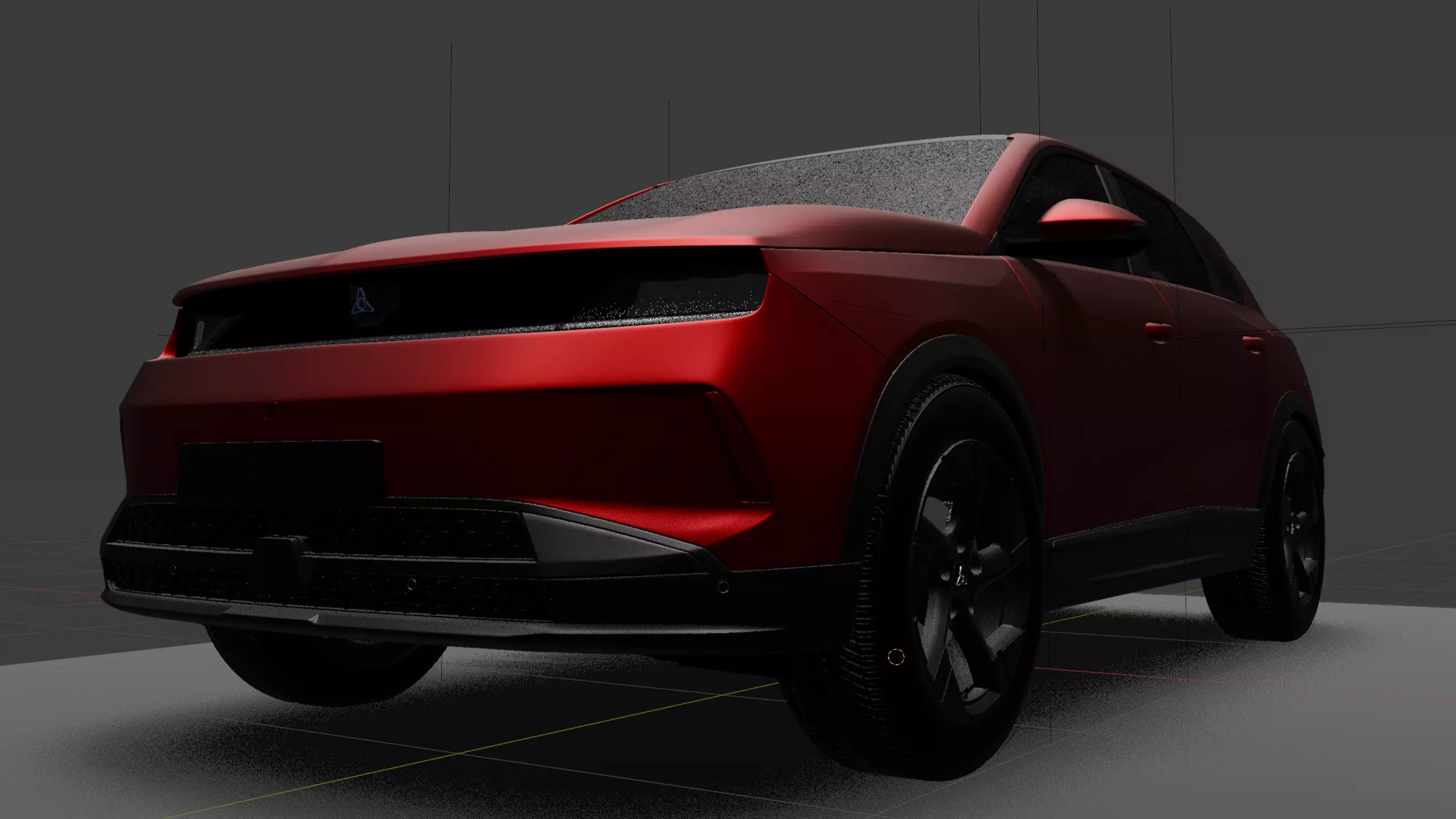 2026 Dodge Journey RT Hurricane i6 Hybrid Free 3D model_21