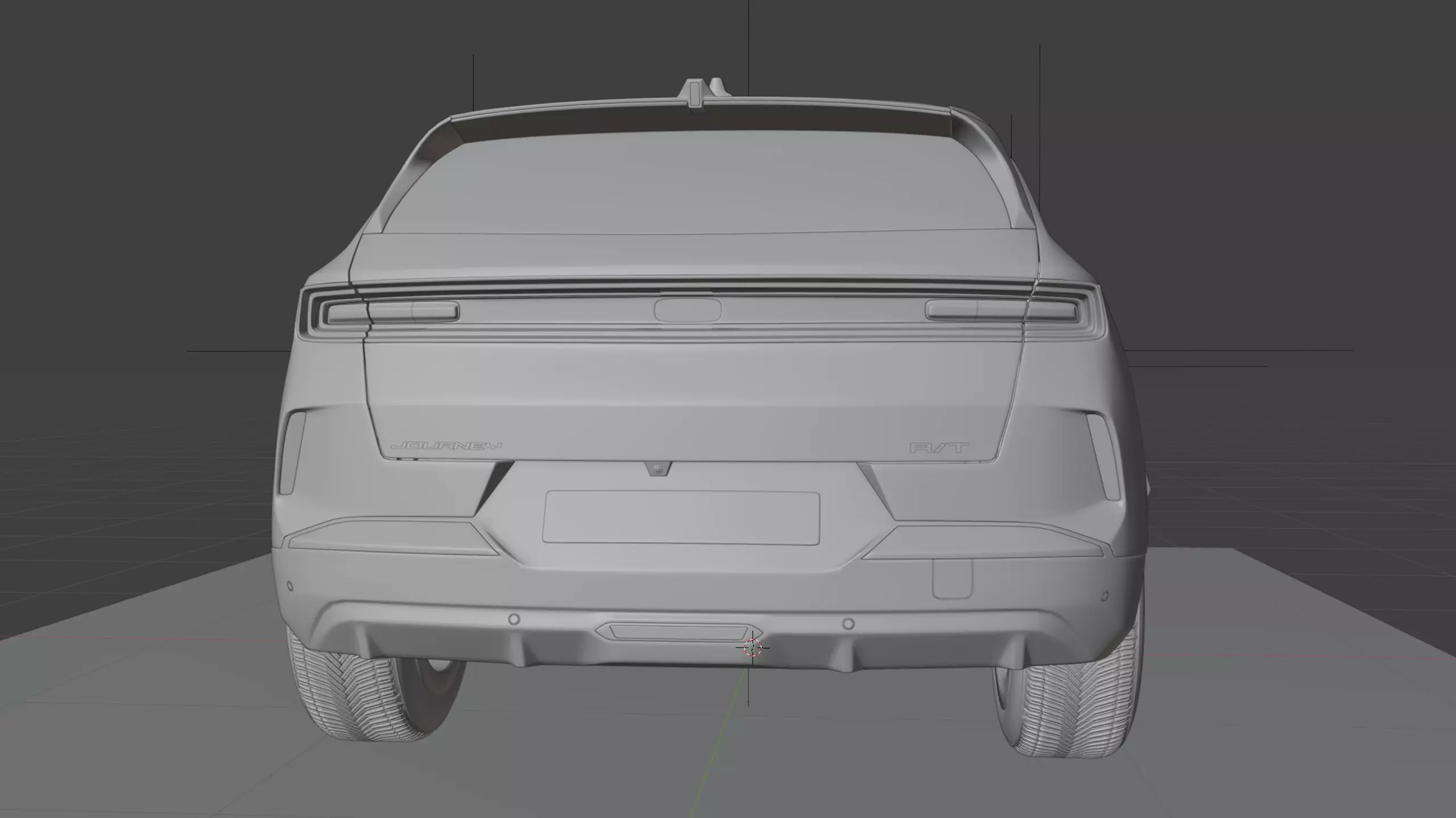 2026 Dodge Journey RT Hurricane i6 Hybrid Free 3D model_32