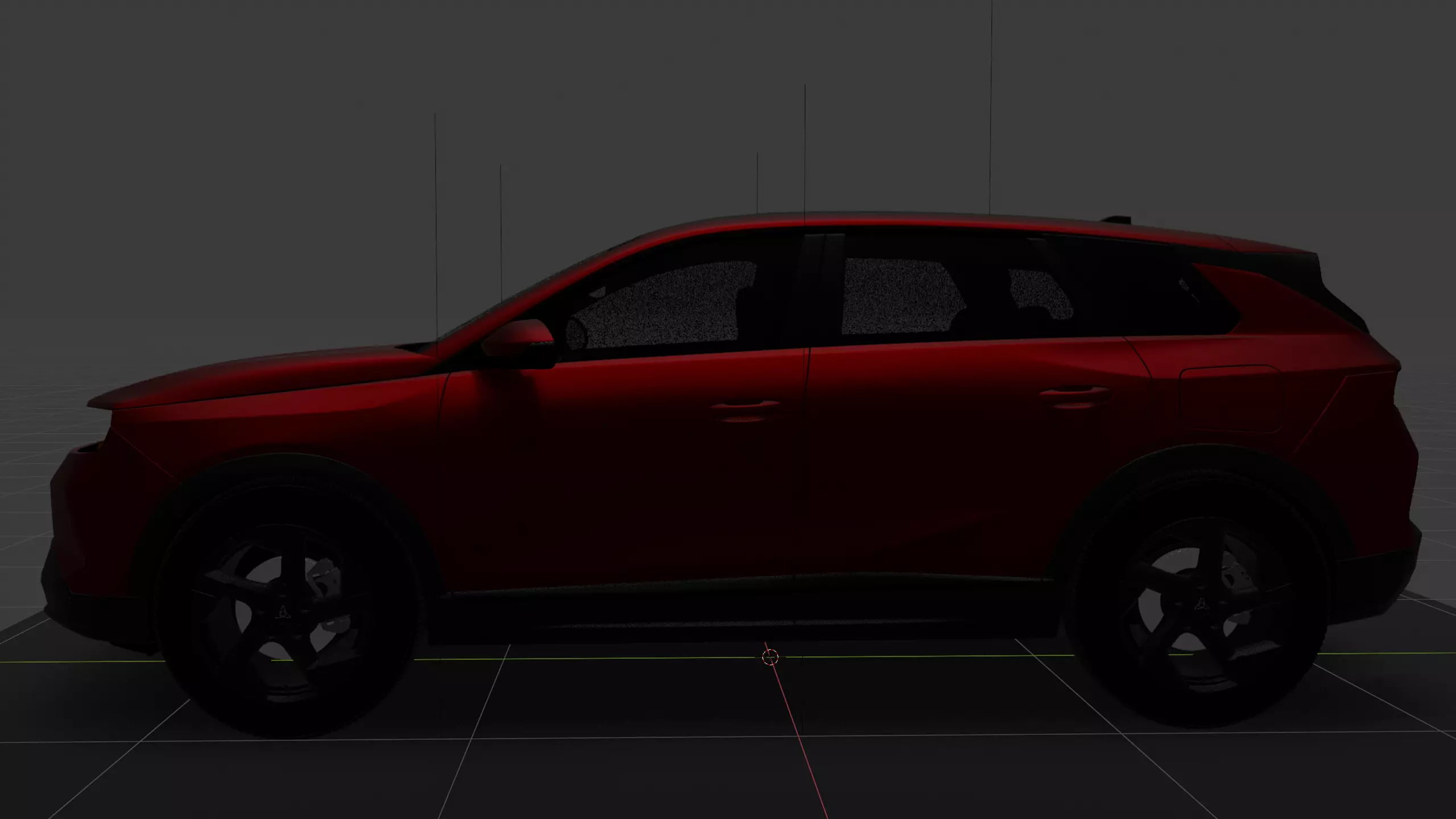 2026 Dodge Journey RT Hurricane i6 Hybrid Free 3D model_11