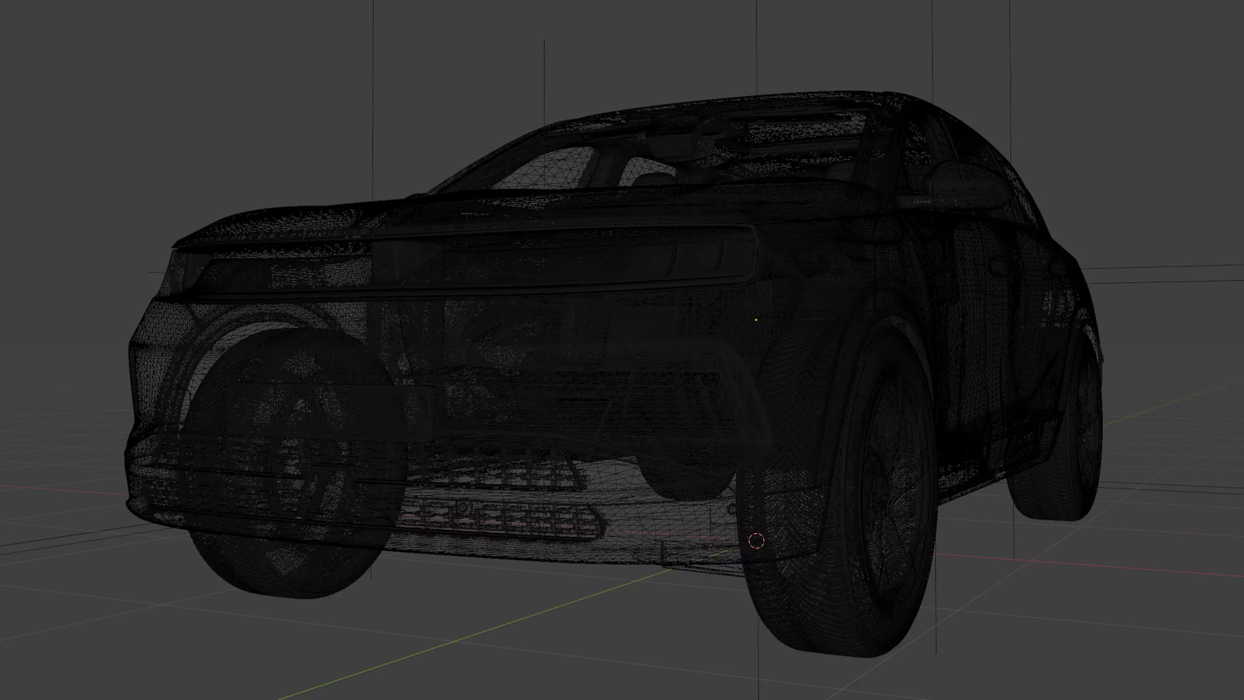 2026 Dodge Journey RT Hurricane i6 Hybrid Free 3D model_14