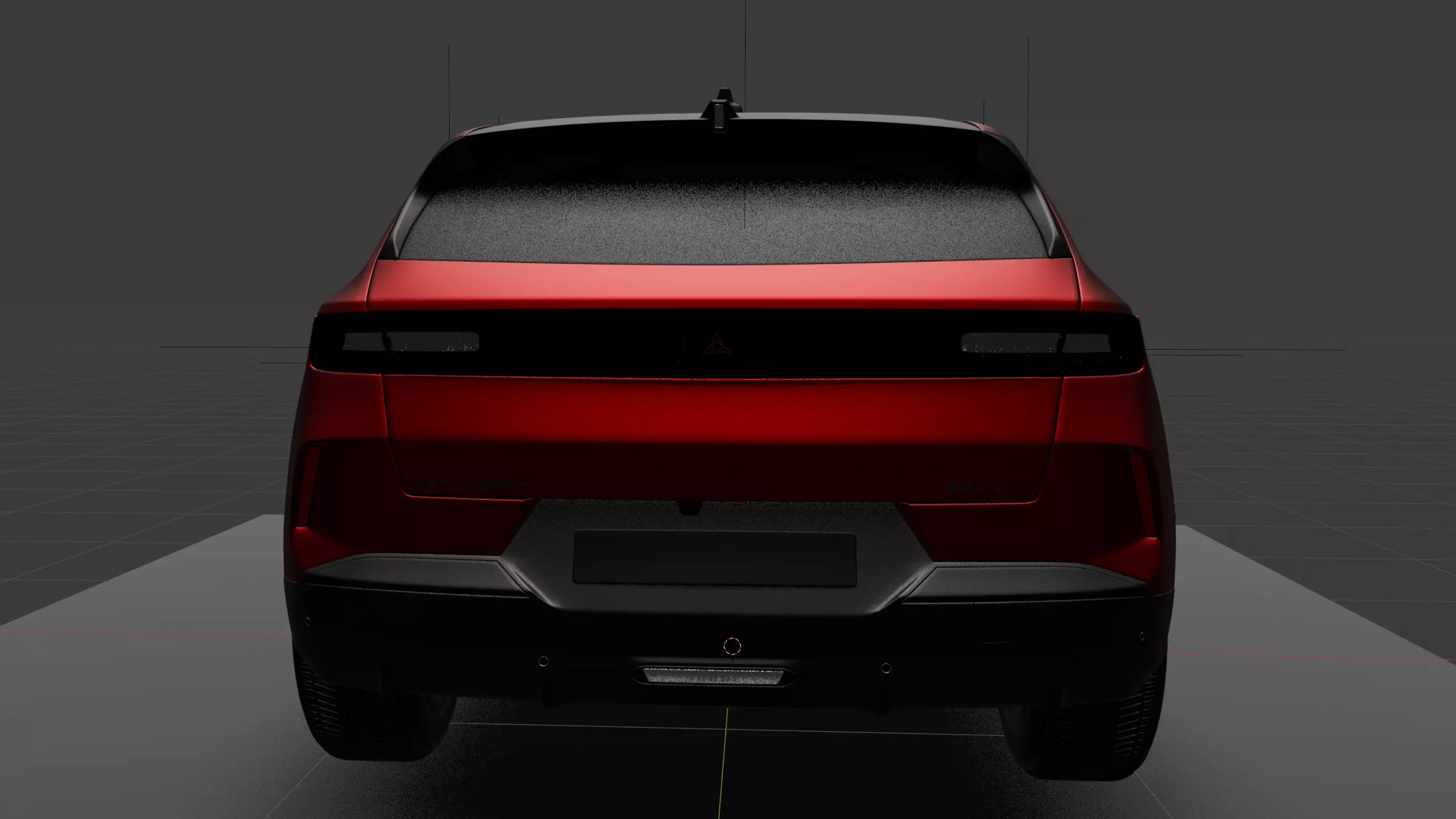 2026 Dodge Journey RT Hurricane i6 Hybrid Free 3D model_25