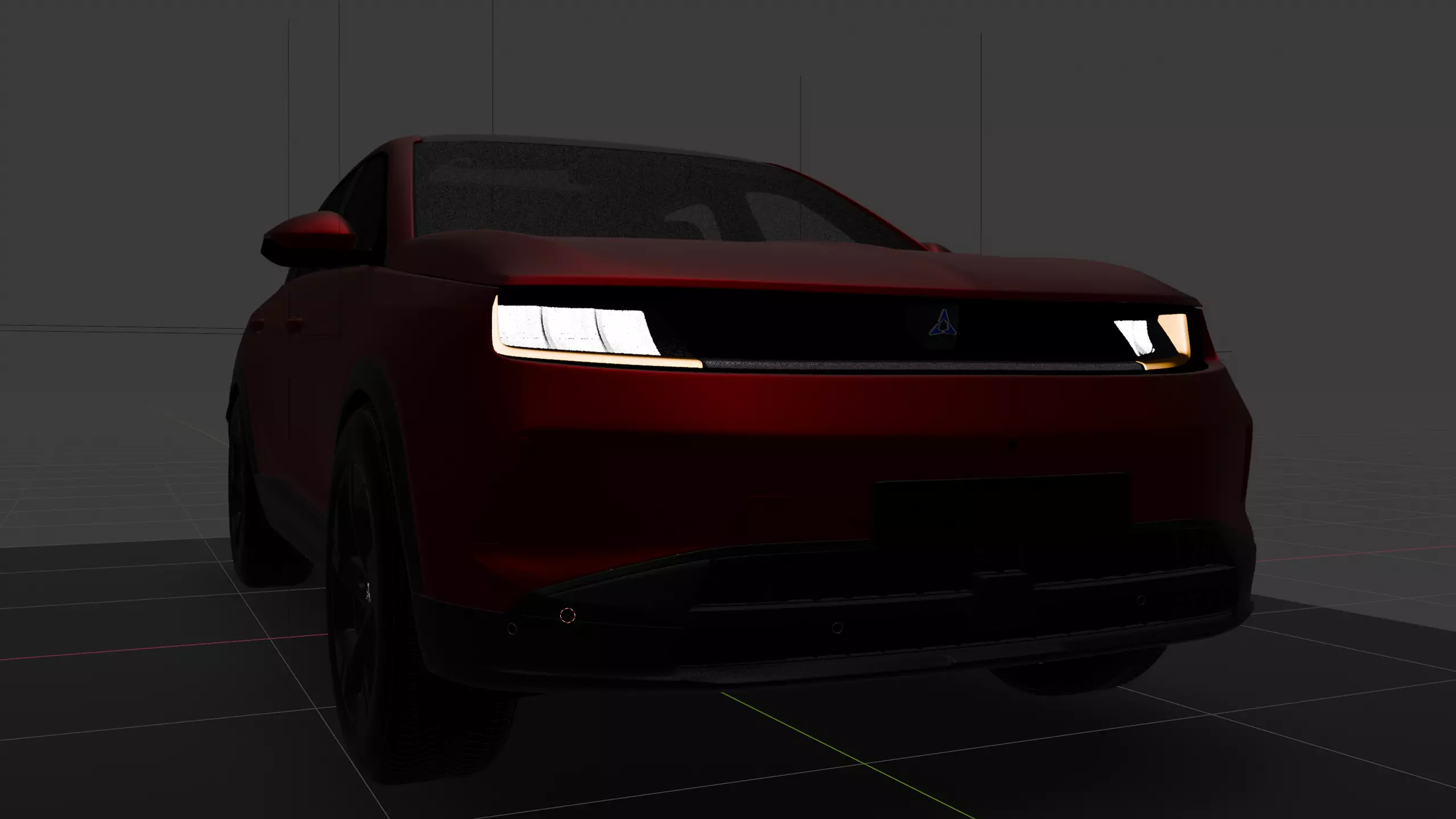 2026 Dodge Journey RT Hurricane i6 Hybrid Free 3D model_38