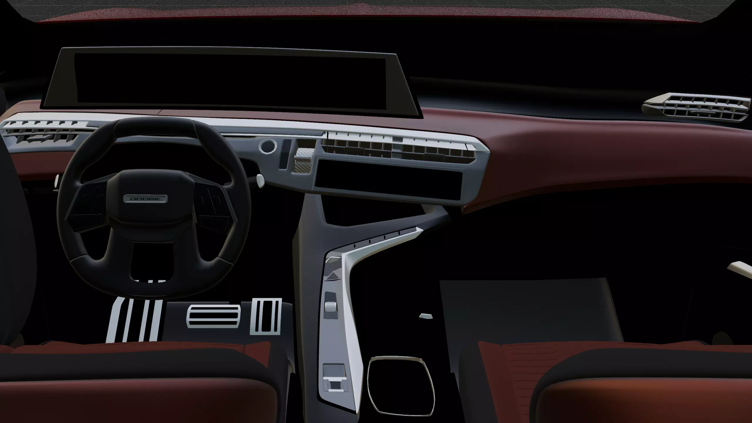 2026 Dodge Journey RT Hurricane i6 Hybrid Free 3D model_5