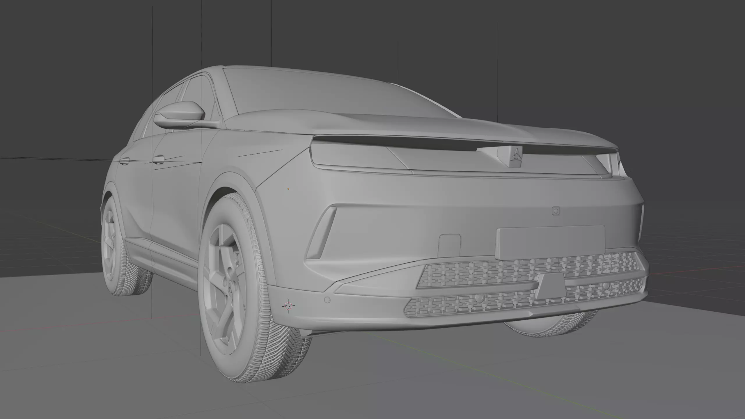 2026 Dodge Journey RT Hurricane i6 Hybrid Free 3D model_35