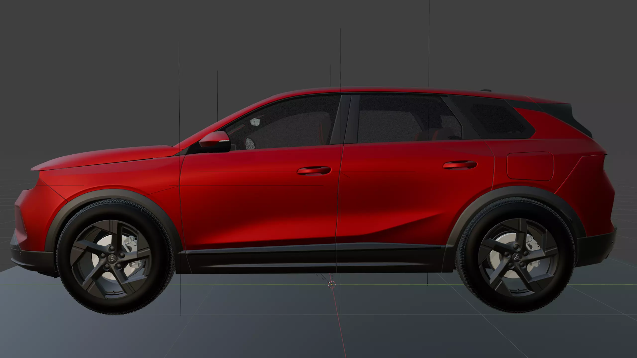 2026 Dodge Journey RT Hurricane i6 Hybrid Free 3D model_41