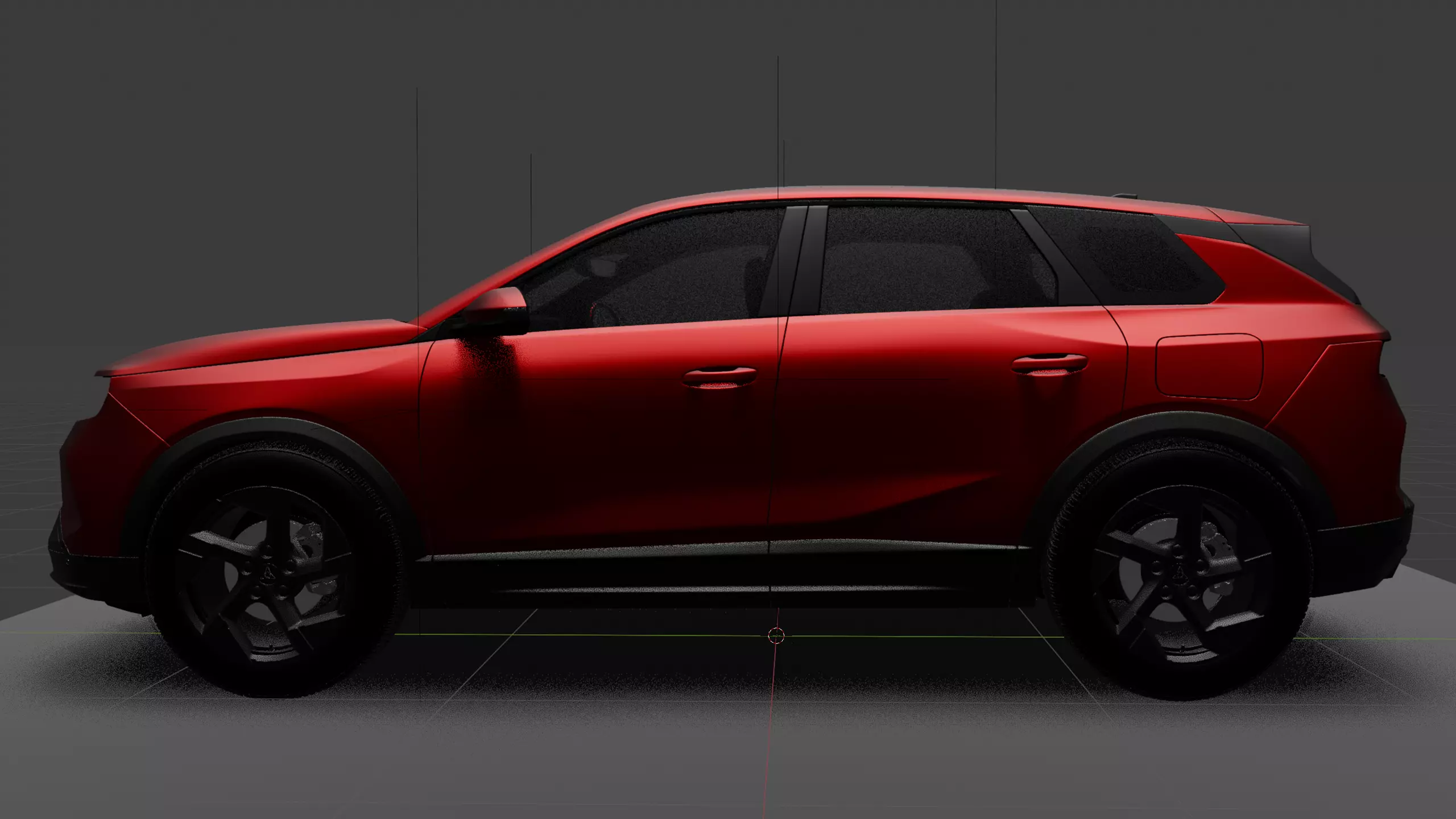 2026 Dodge Journey RT Hurricane i6 Hybrid Free 3D model_23