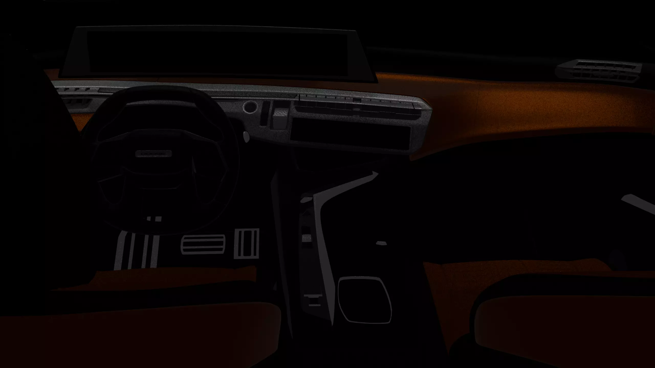 2026 Dodge Journey RT Hurricane i6 Hybrid Free 3D model_39