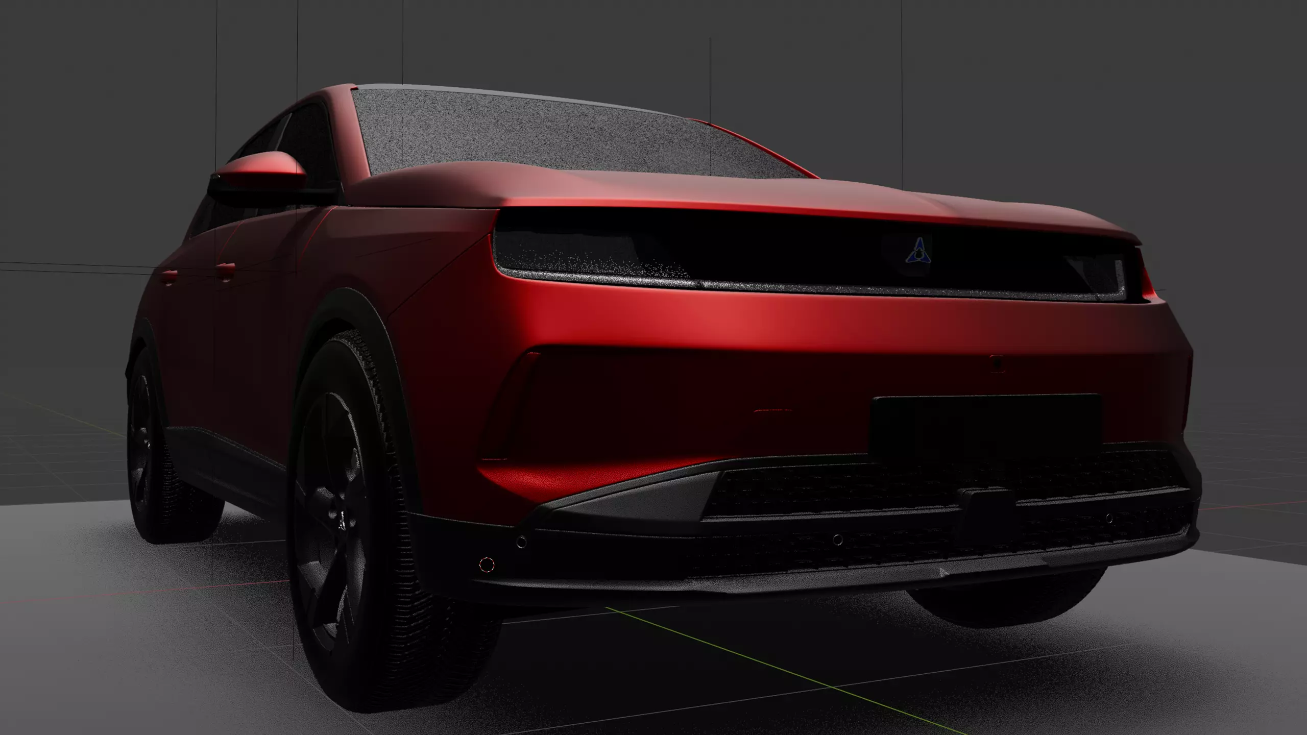 2026 Dodge Journey RT Hurricane i6 Hybrid Free 3D model_27