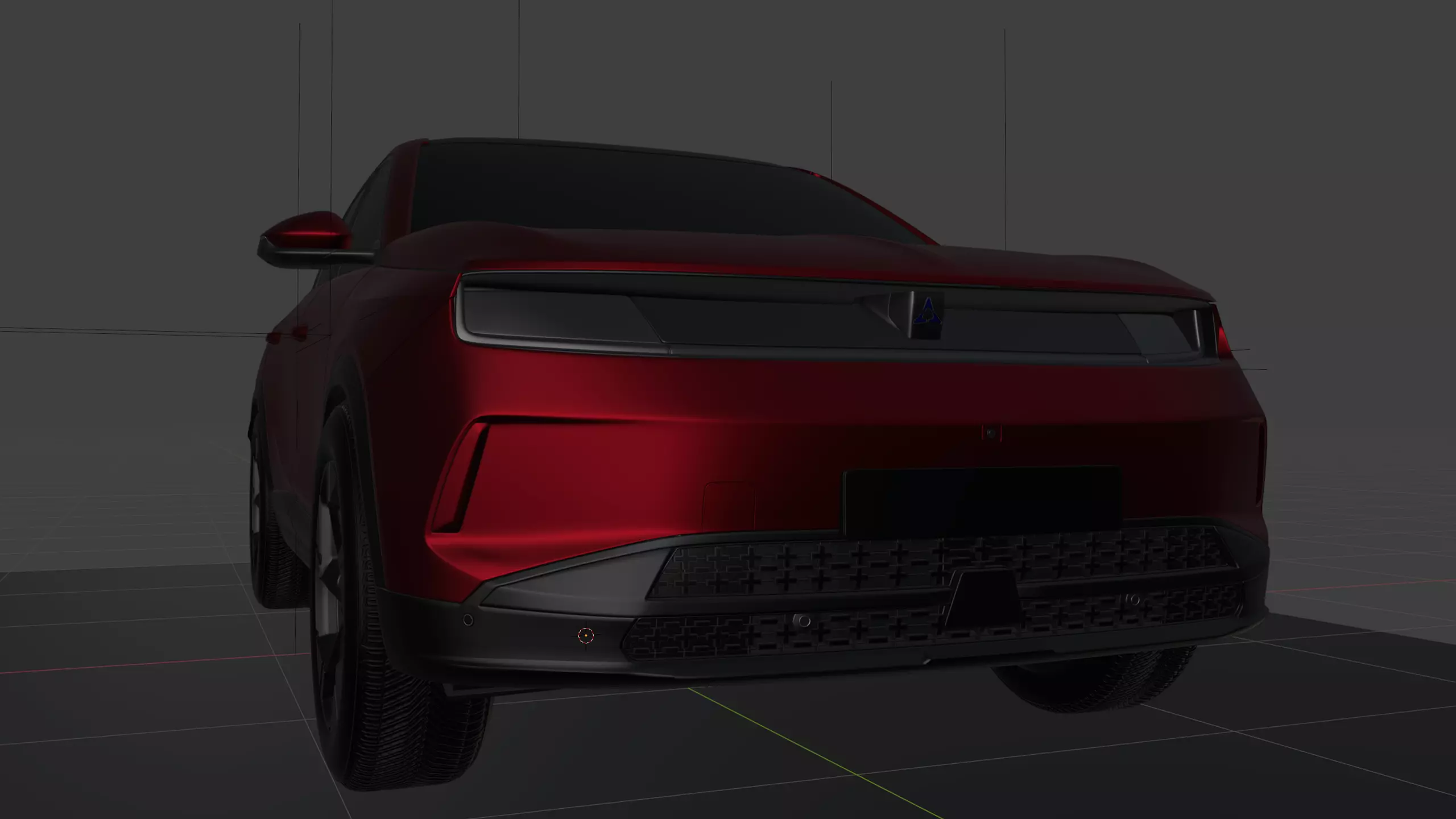 2026 Dodge Journey RT Hurricane i6 Hybrid Free 3D model_12