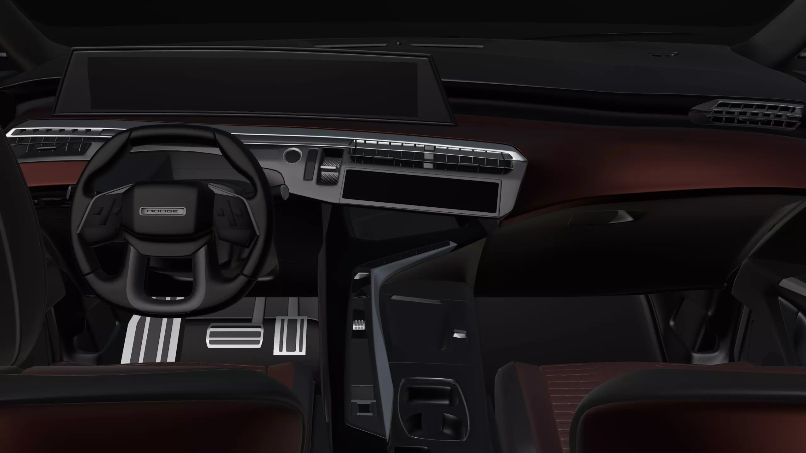 2026 Dodge Journey RT Hurricane i6 Hybrid Free 3D model_13