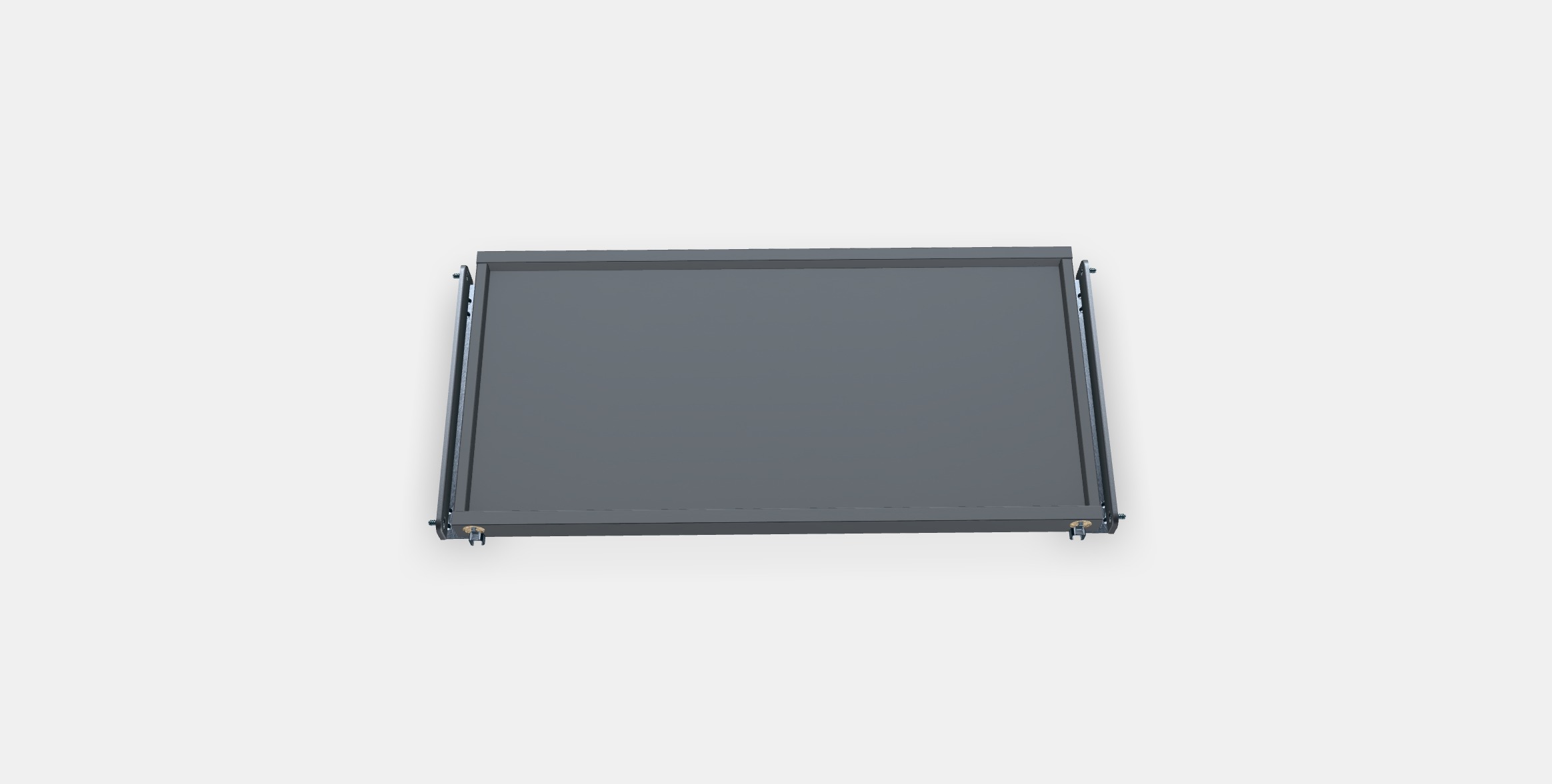 KOMPLEMENT Pull-out tray 19 Low-poly 3D model_3
