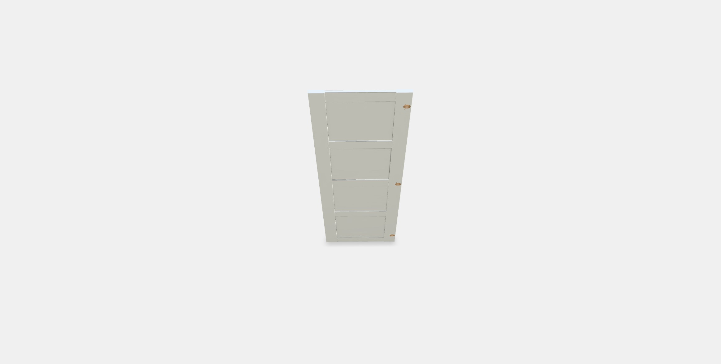 BERGSBO By 9 Low-poly 3D model_3