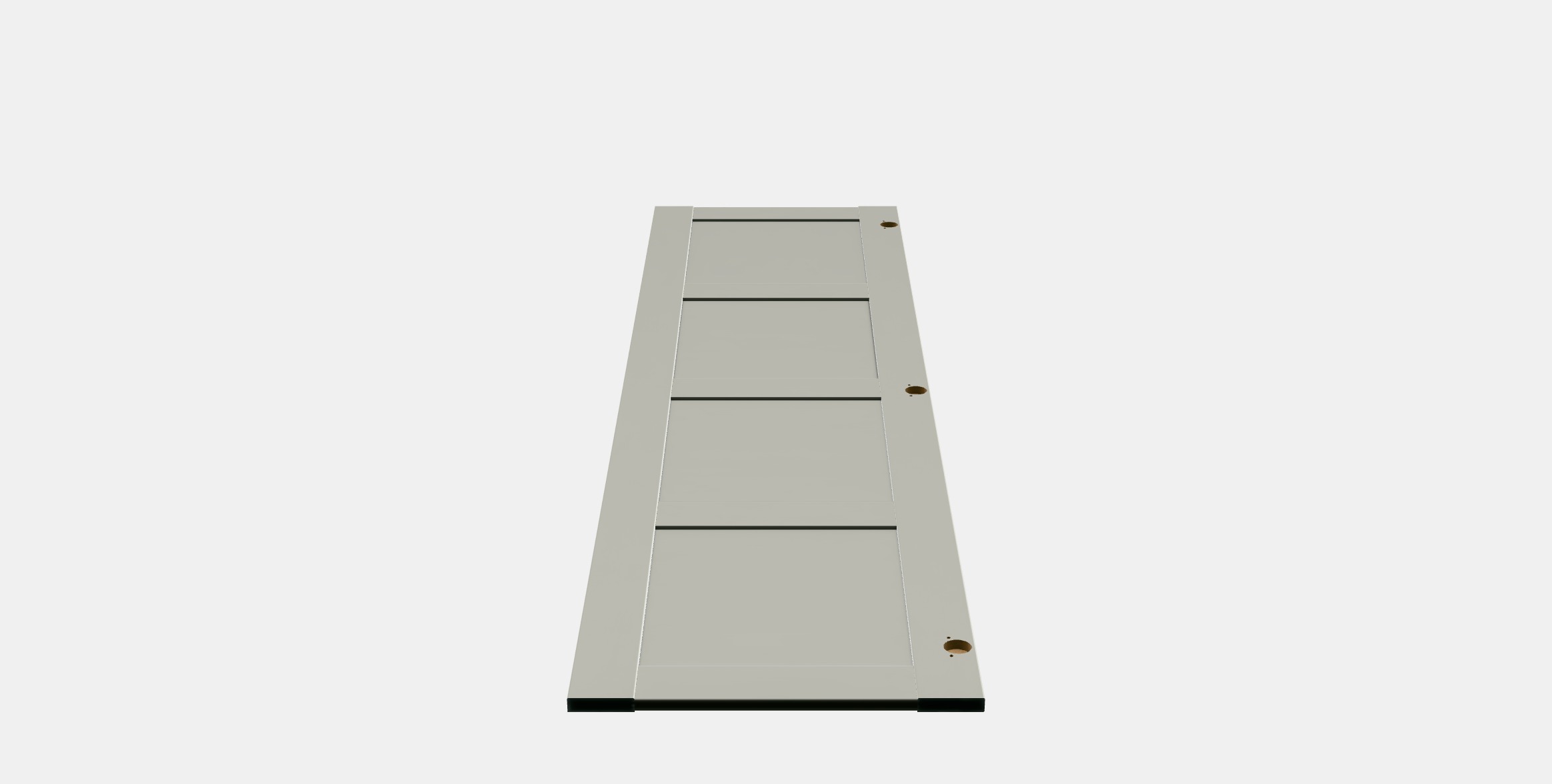 BERGSBO By 9 Low-poly 3D model_8