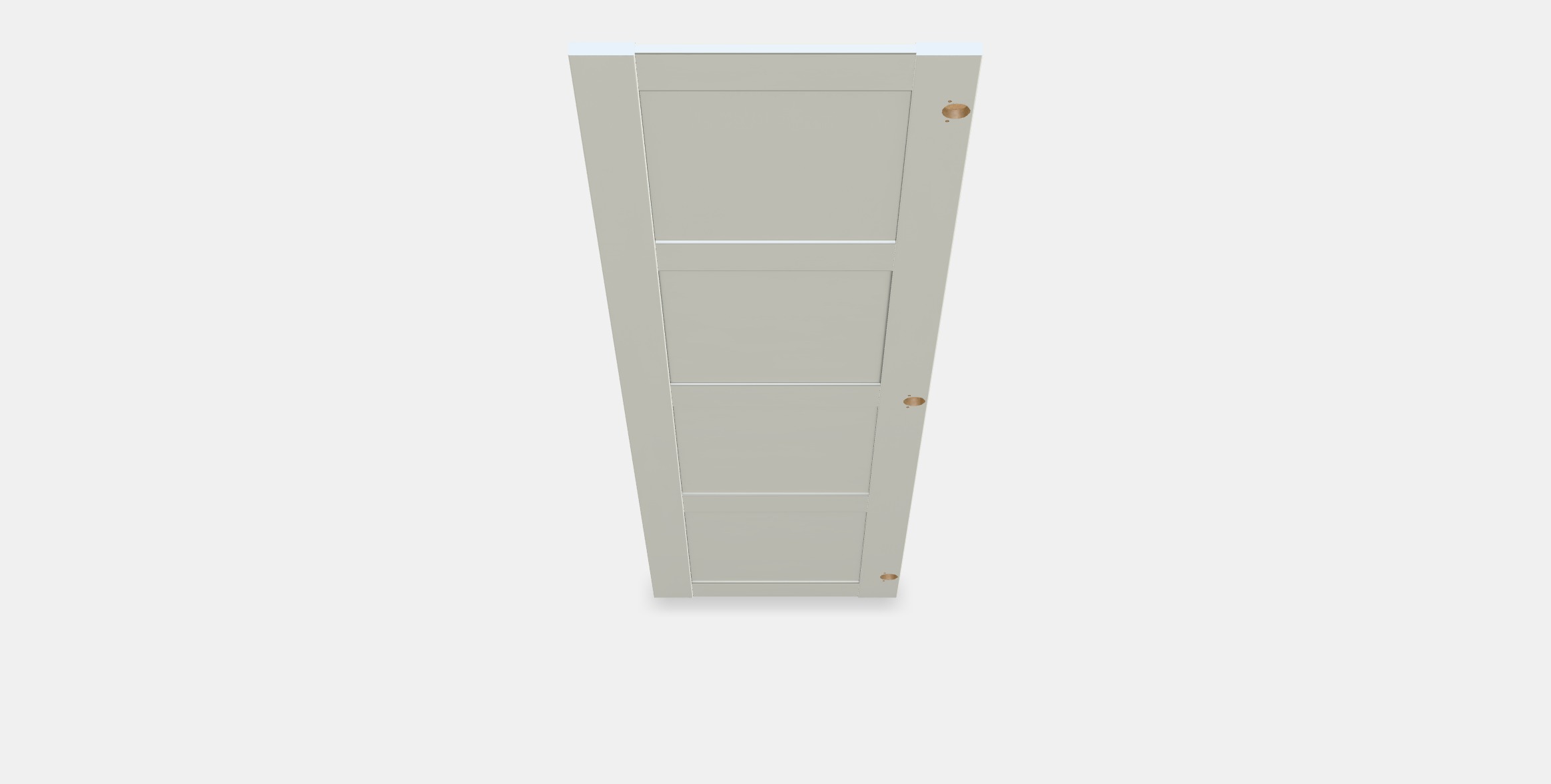 BERGSBO By 9 Low-poly 3D model_4