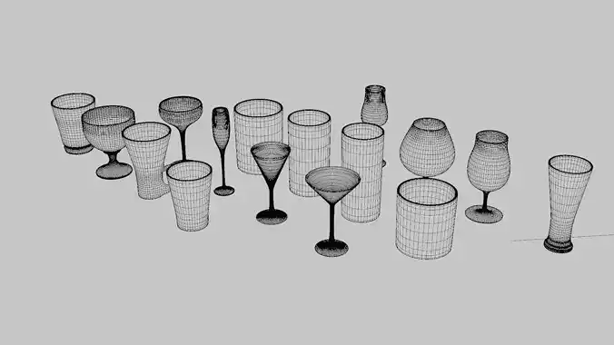 Cocktail Glass Collection