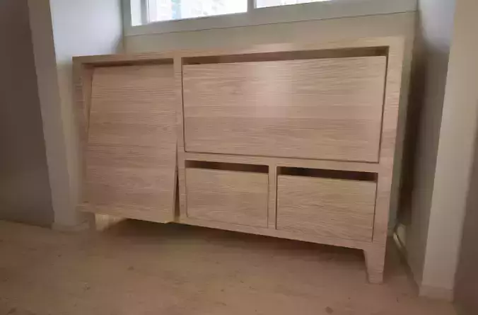 modern drawer