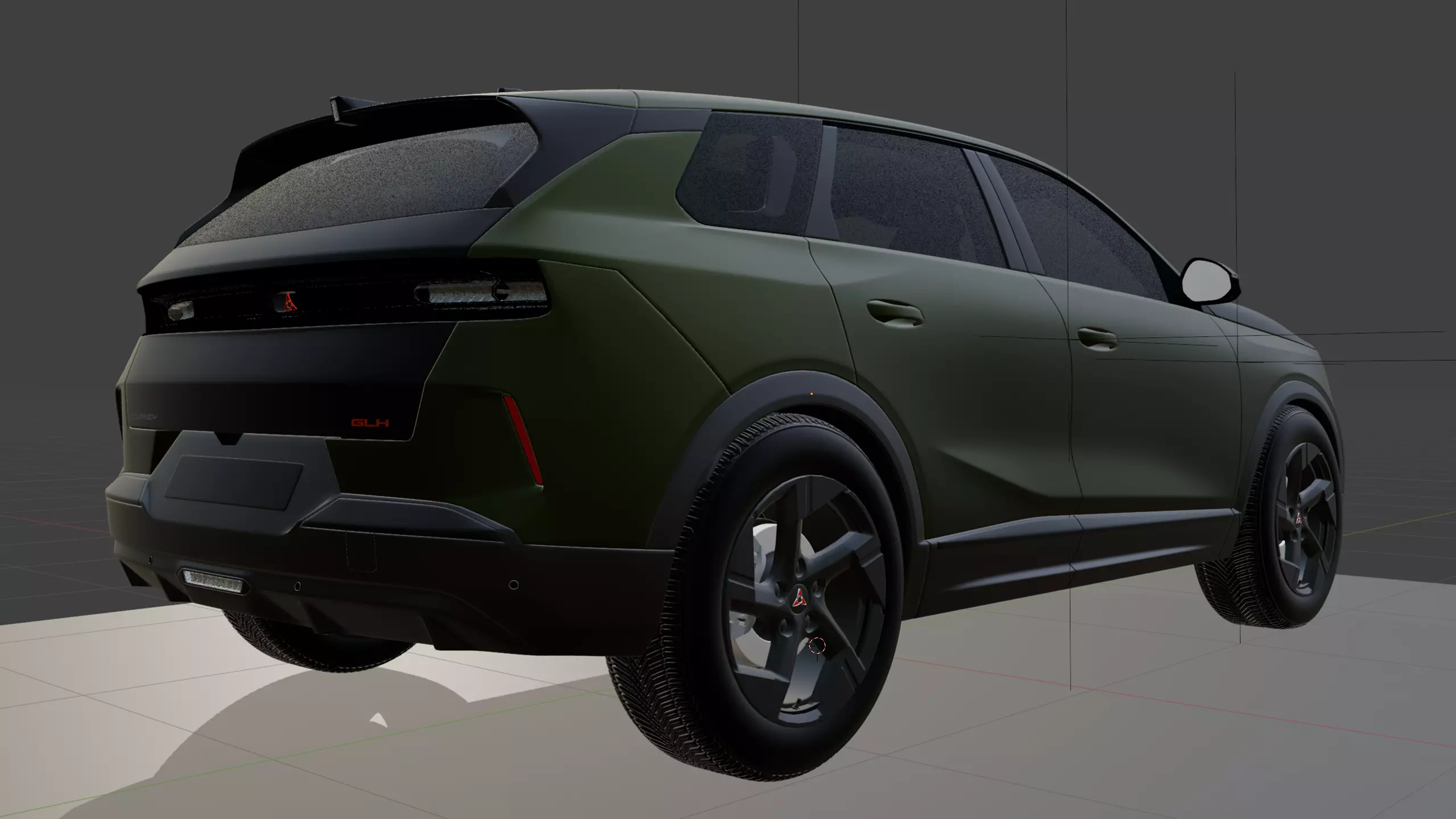 2026 Dodge Journey GLH Free 3D model_3