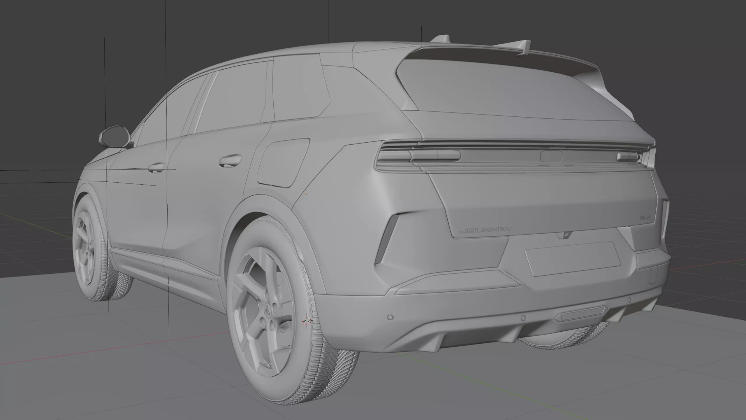 2026 Dodge Journey GLH Free 3D model_31
