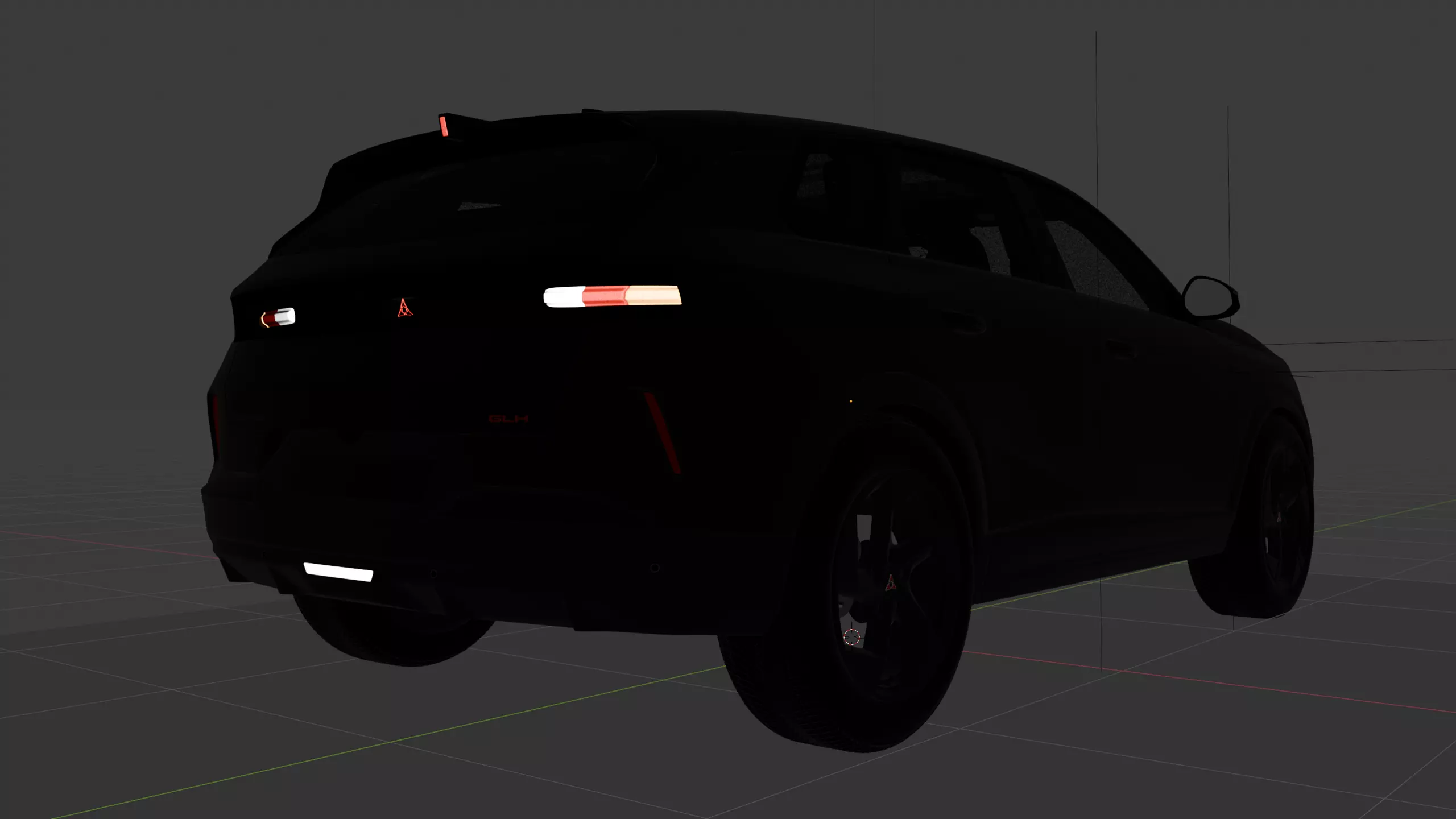2026 Dodge Journey GLH Free 3D model_37