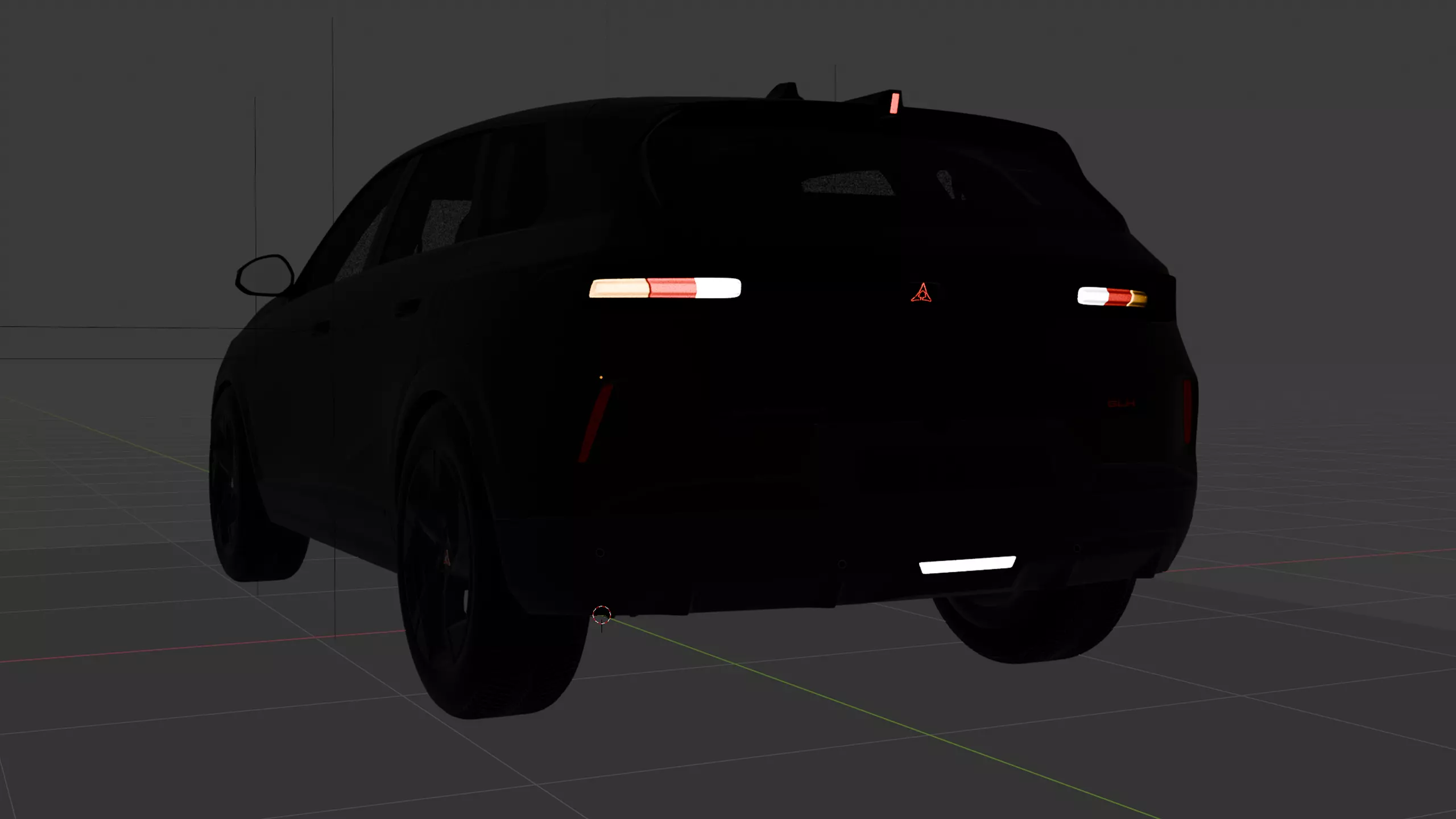 2026 Dodge Journey GLH Free 3D model_22