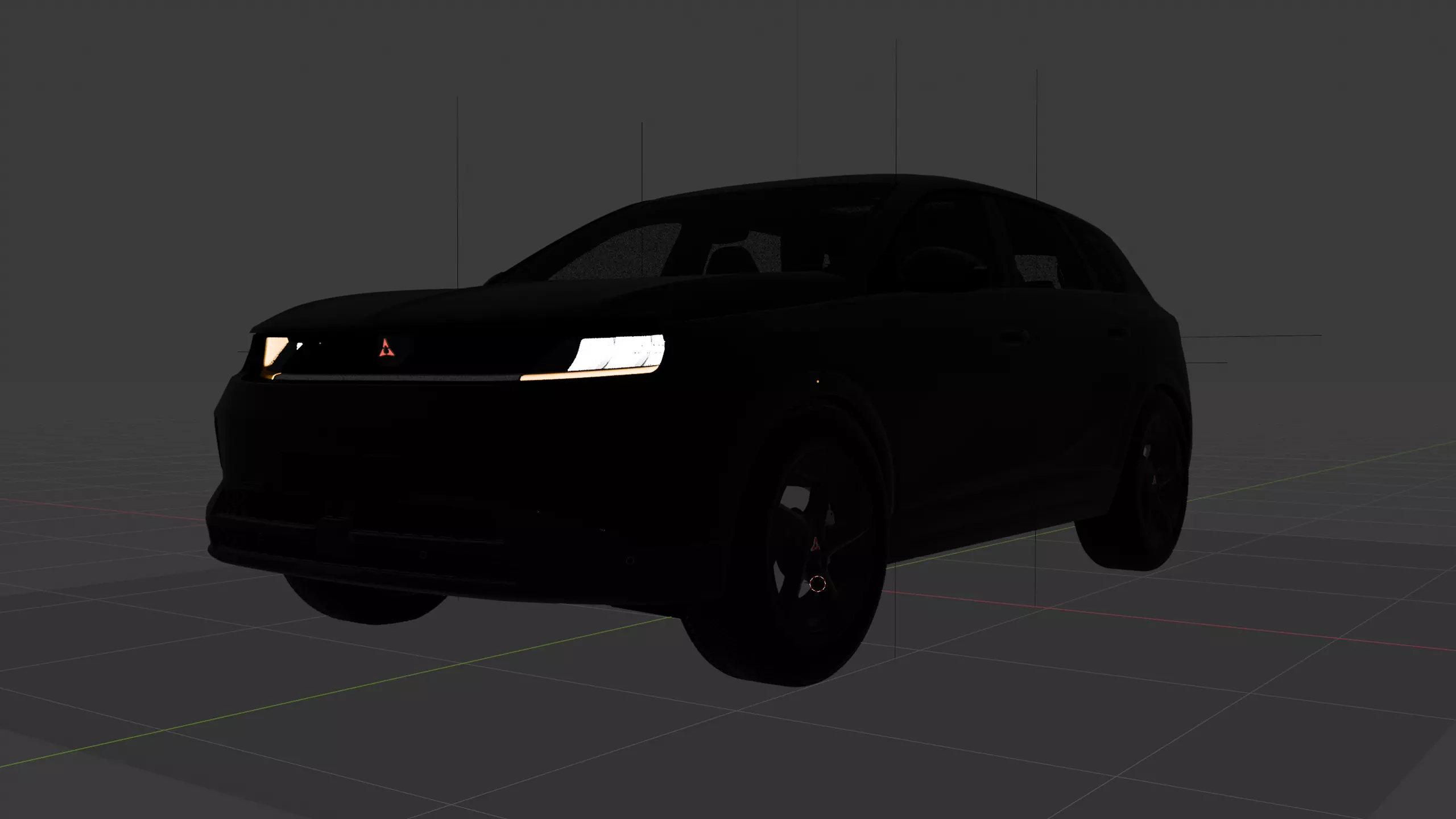 2026 Dodge Journey GLH Free 3D model_0