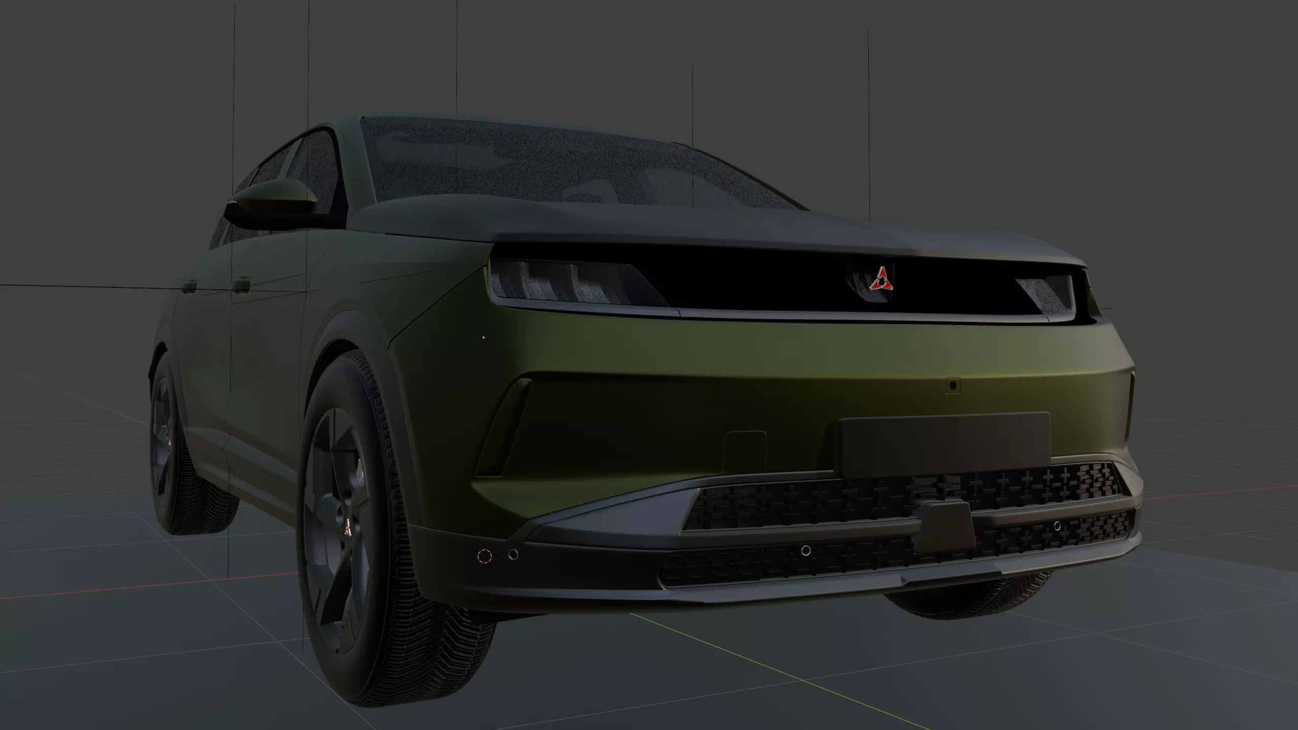 2026 Dodge Journey GLH Free 3D model_4