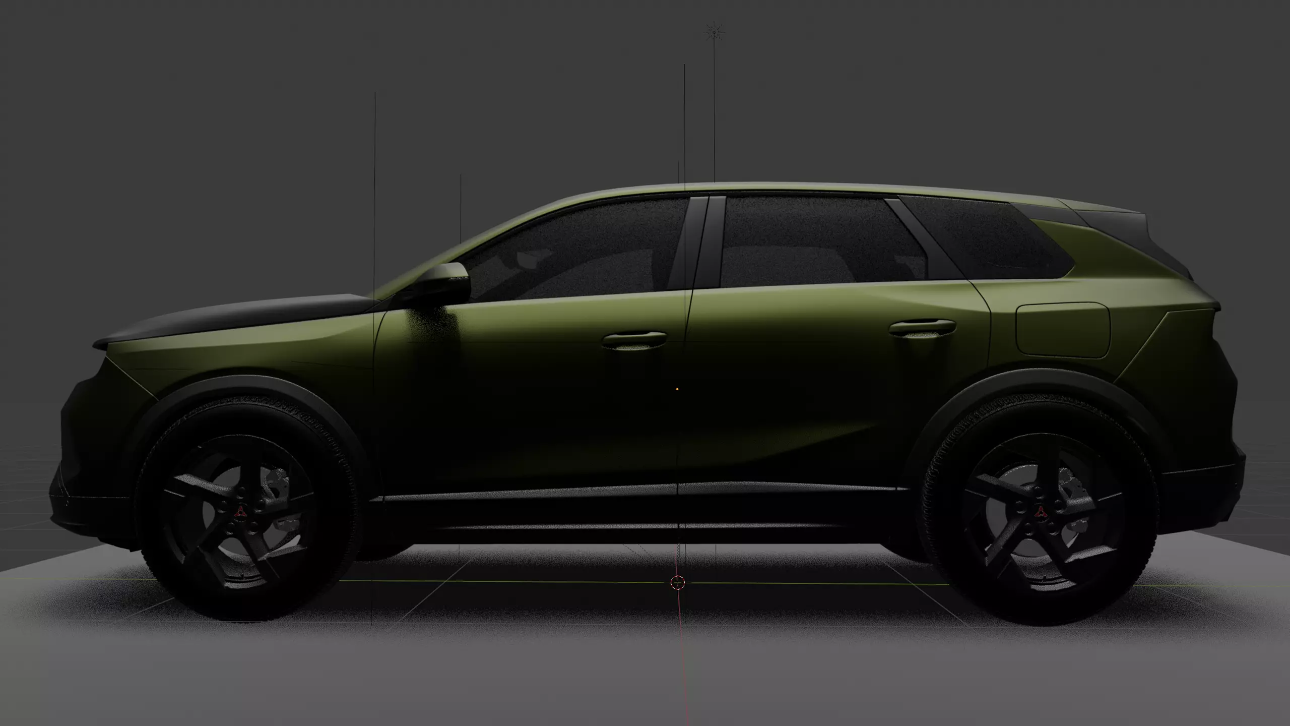 2026 Dodge Journey GLH Free 3D model_23