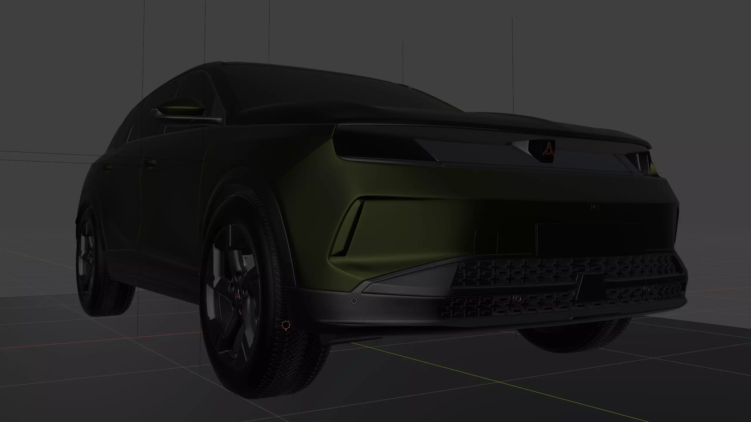 2026 Dodge Journey GLH Free 3D model_12