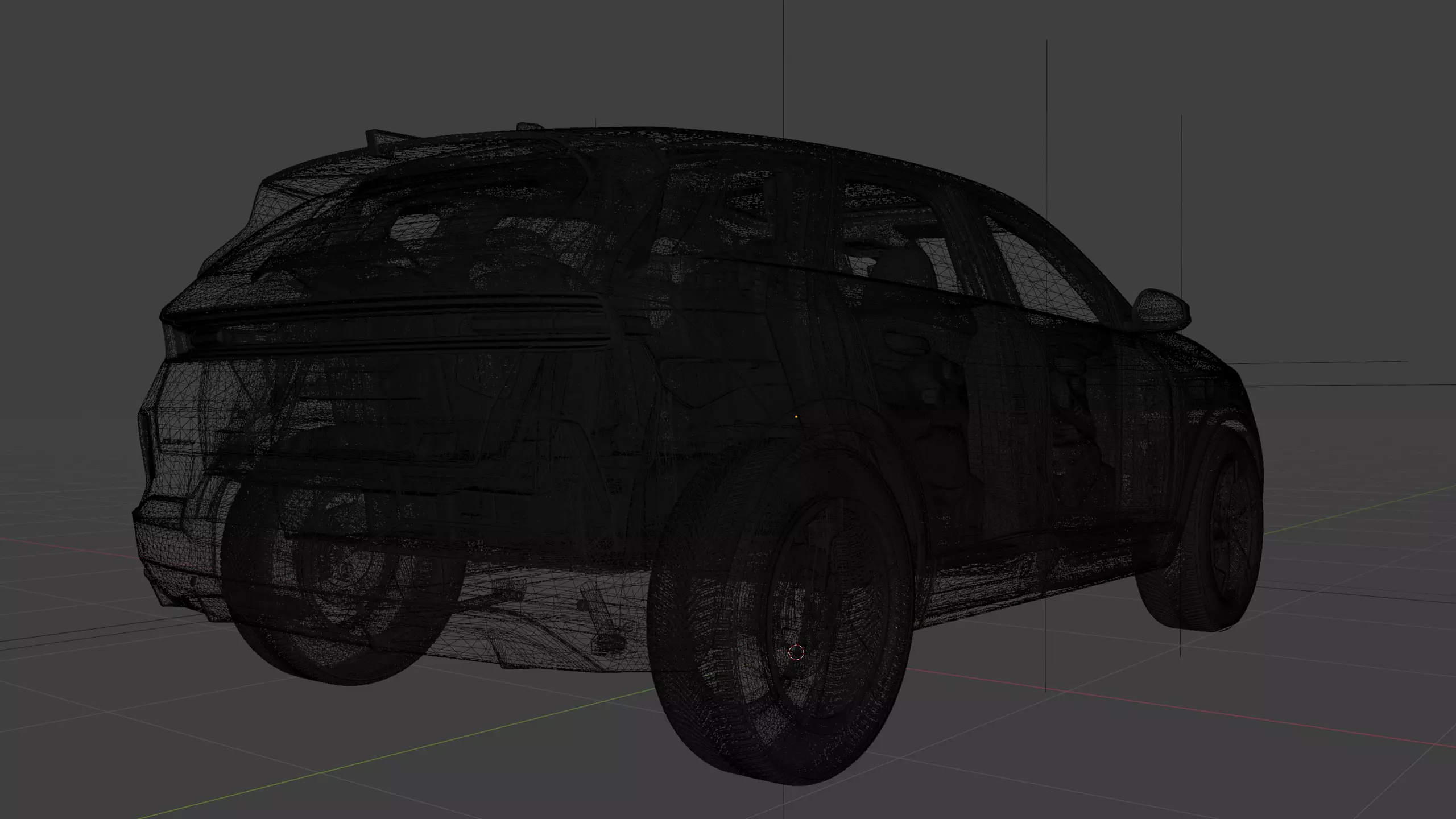 2026 Dodge Journey GLH Free 3D model_18