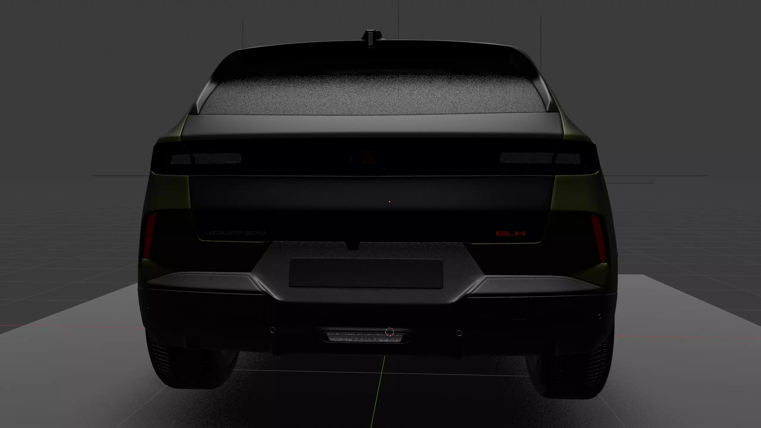 2026 Dodge Journey GLH Free 3D model_25