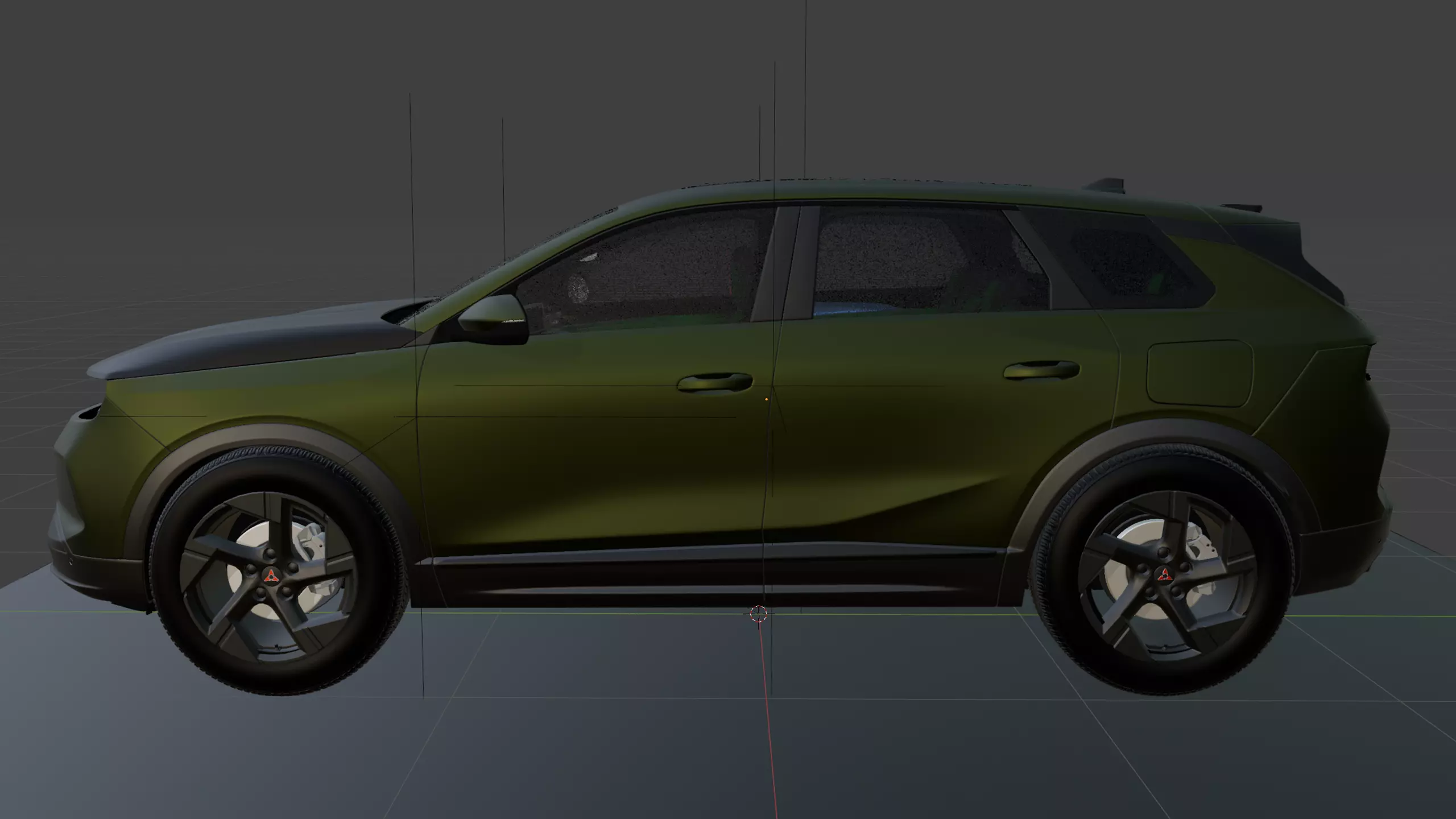 2026 Dodge Journey GLH Free 3D model_41