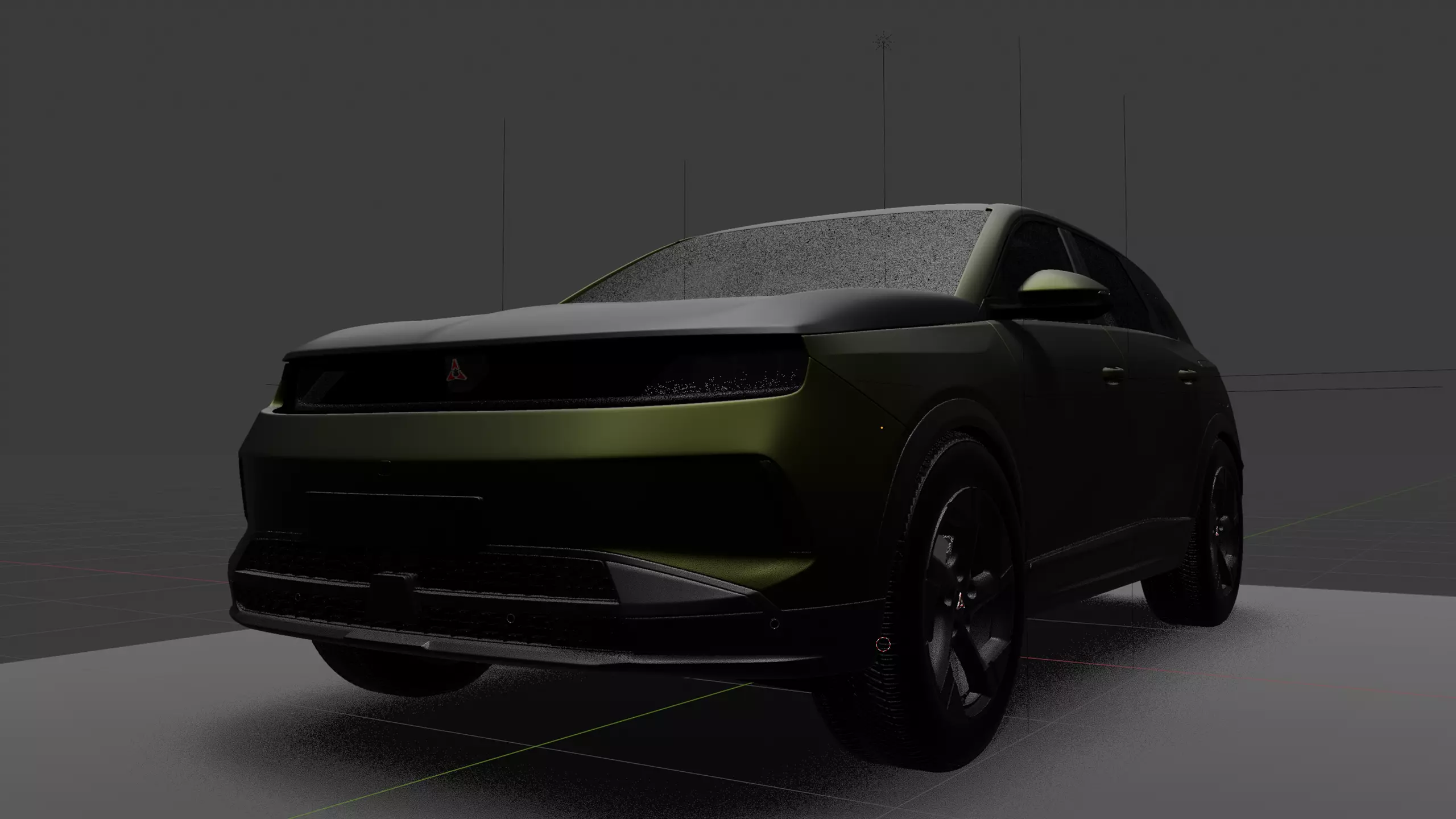 2026 Dodge Journey GLH Free 3D model_21