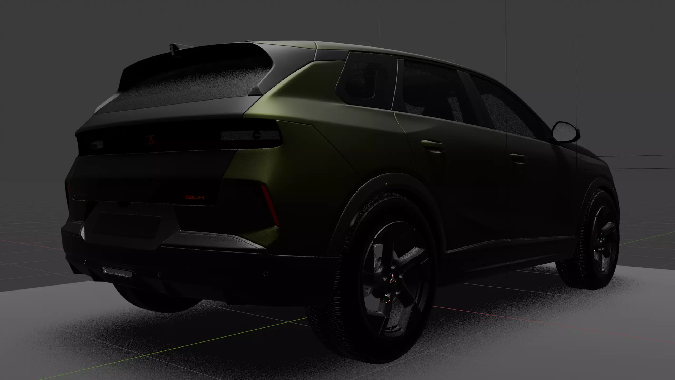2026 Dodge Journey GLH Free 3D model_26