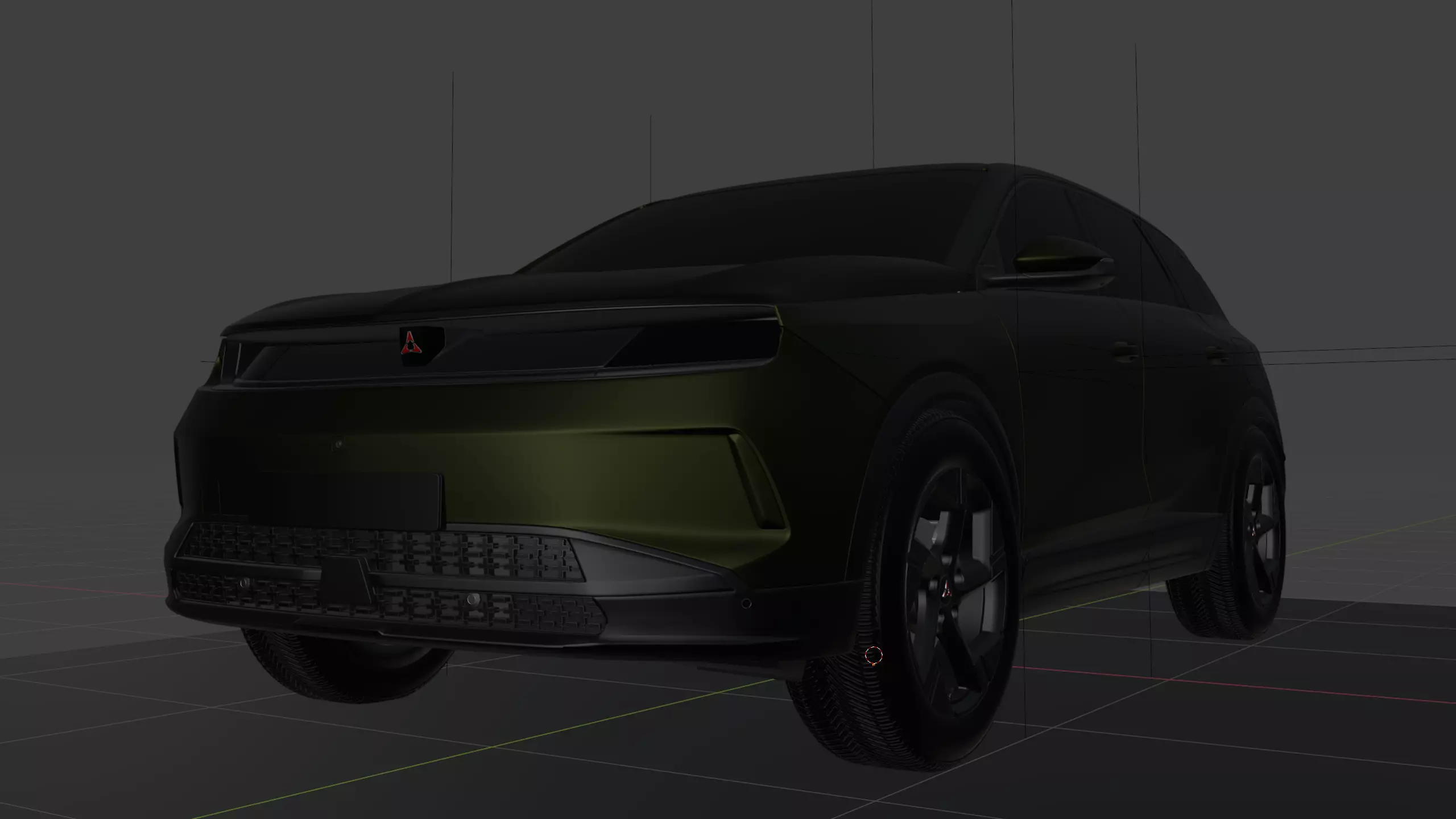 2026 Dodge Journey GLH Free 3D model_6