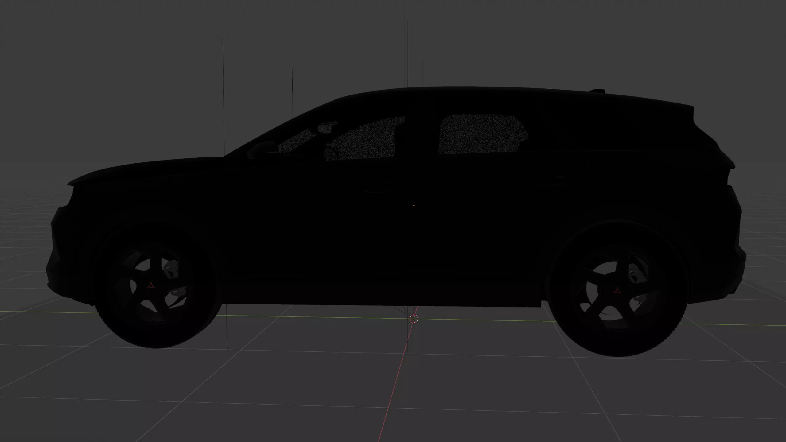 2026 Dodge Journey GLH Free 3D model_11
