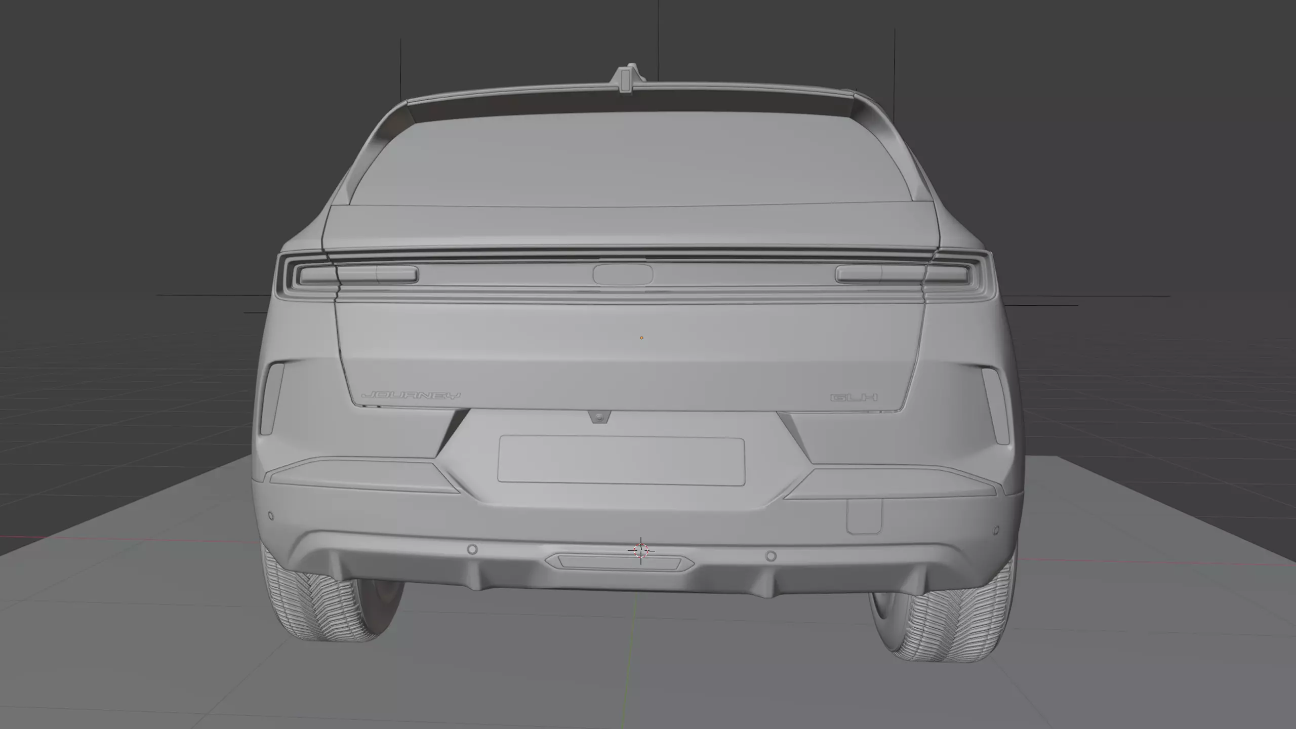2026 Dodge Journey GLH Free 3D model_32