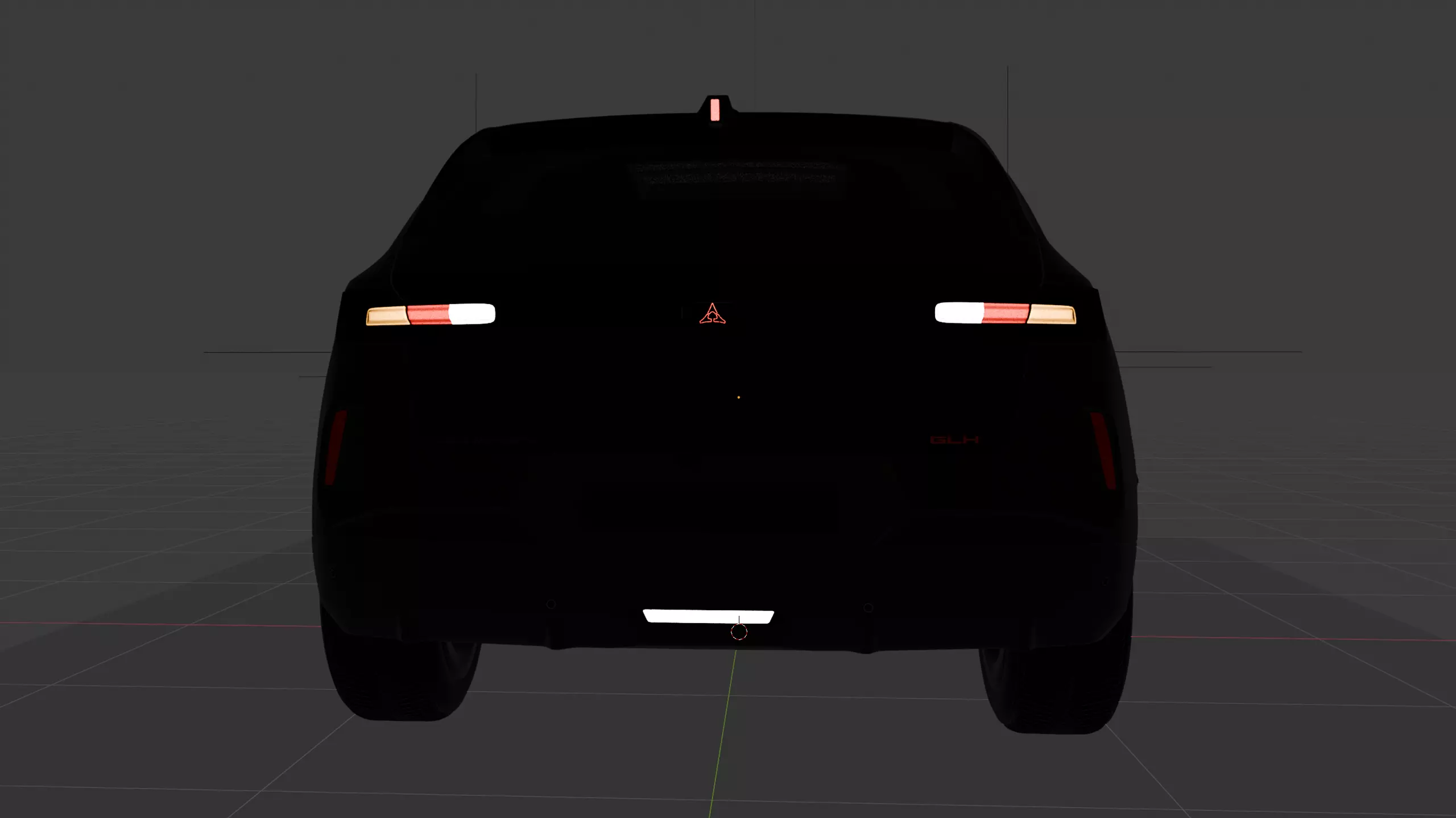 2026 Dodge Journey GLH Free 3D model_33