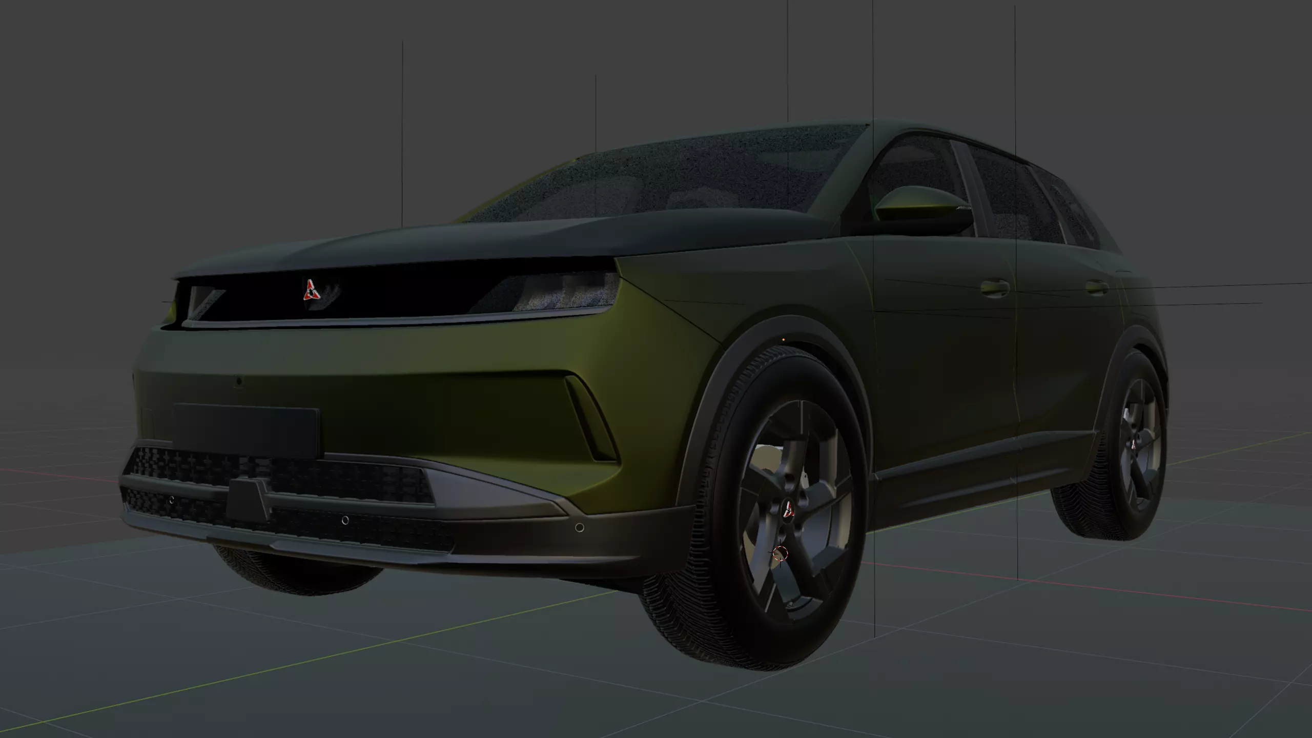 2026 Dodge Journey GLH Free 3D model_40